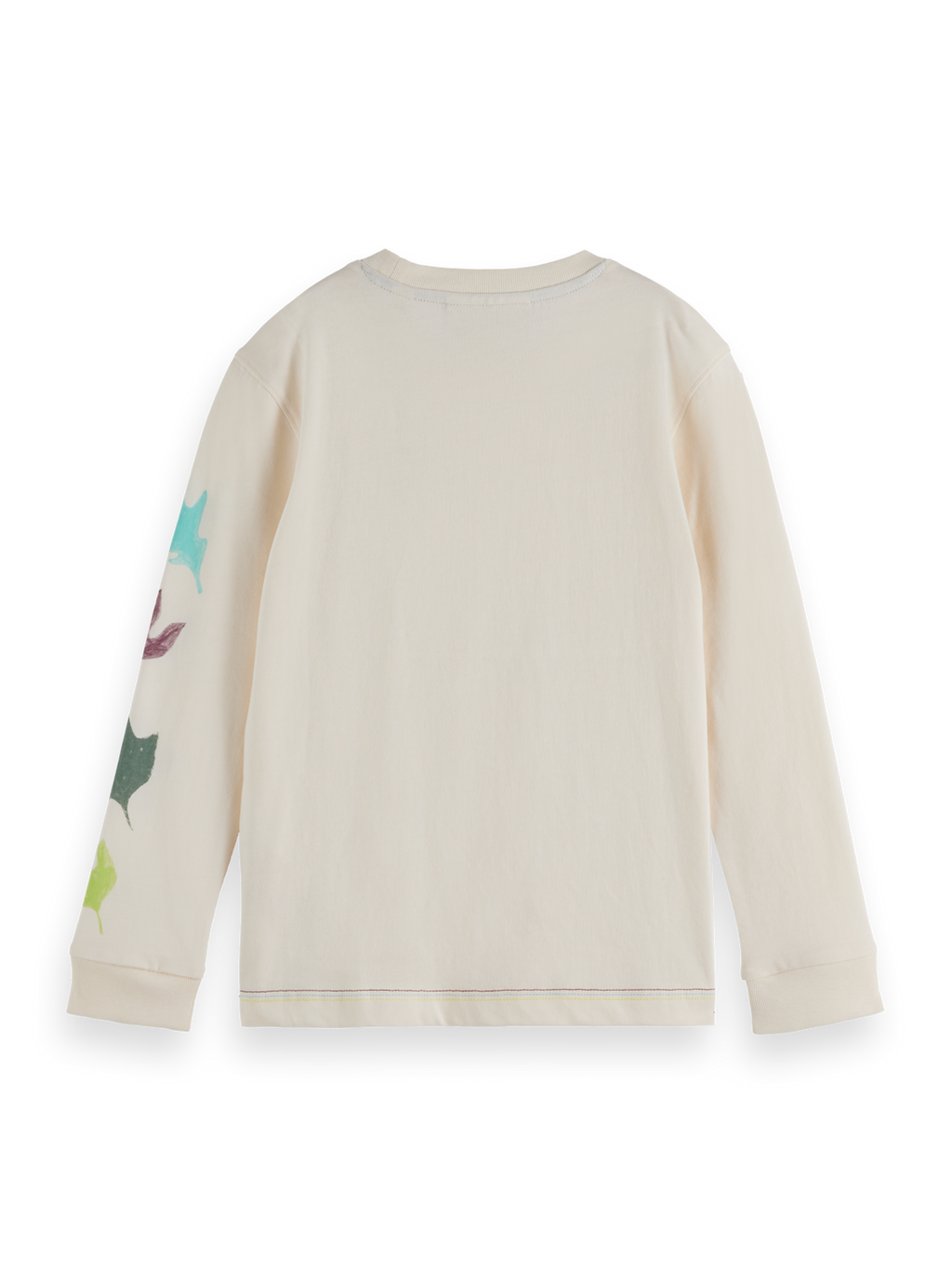 Boys Relaxed-fit long-sleeved artwork t-shirt