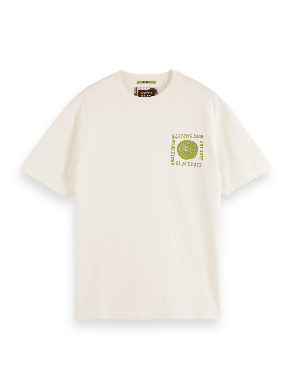 washed artwork t-shirt