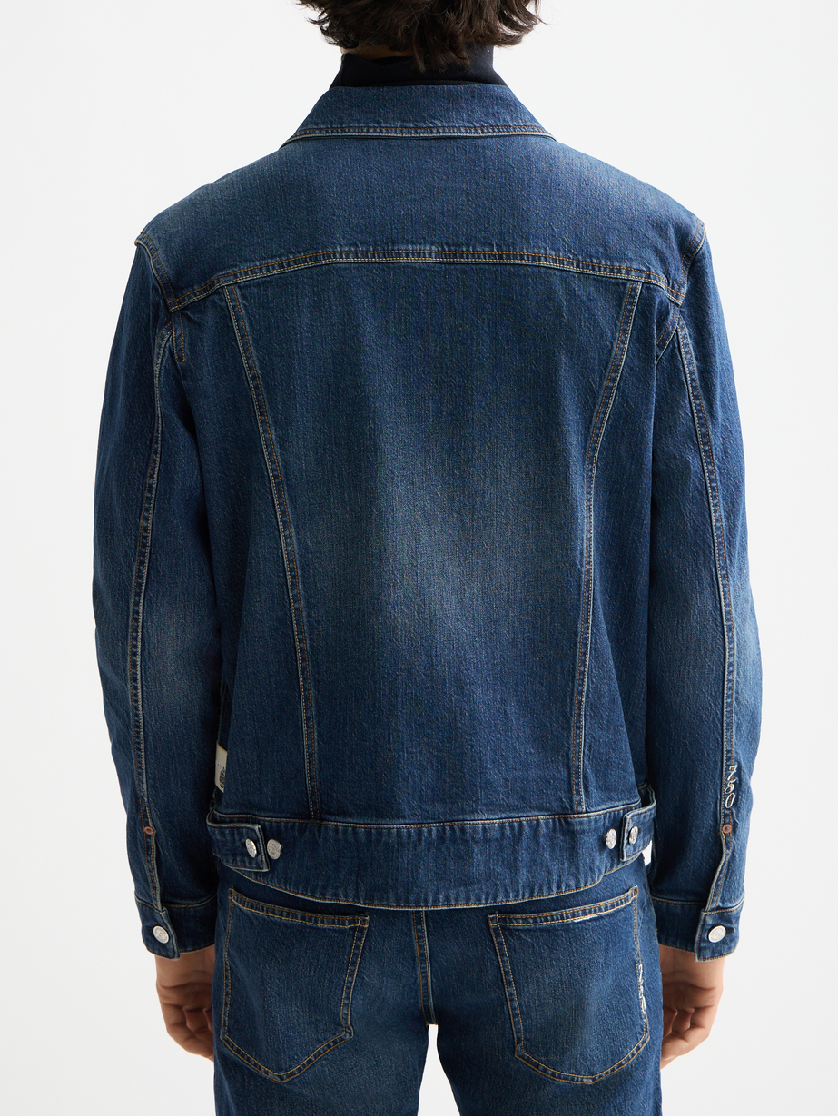 Denim Trucker Jacket – Let It Rain Collection
