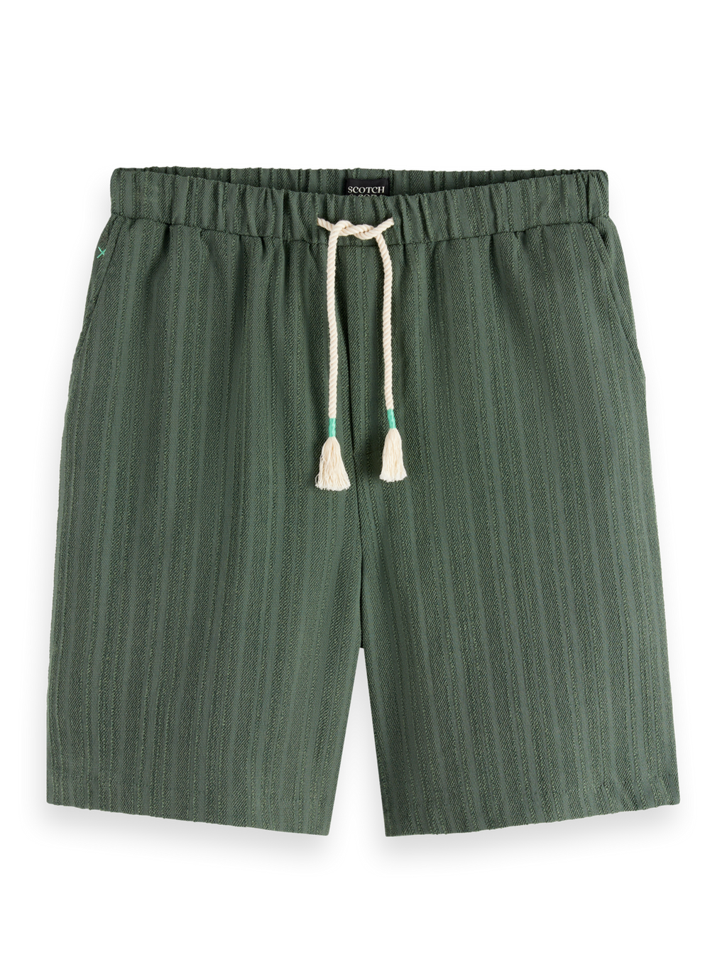 Fave striped bermuda shorts