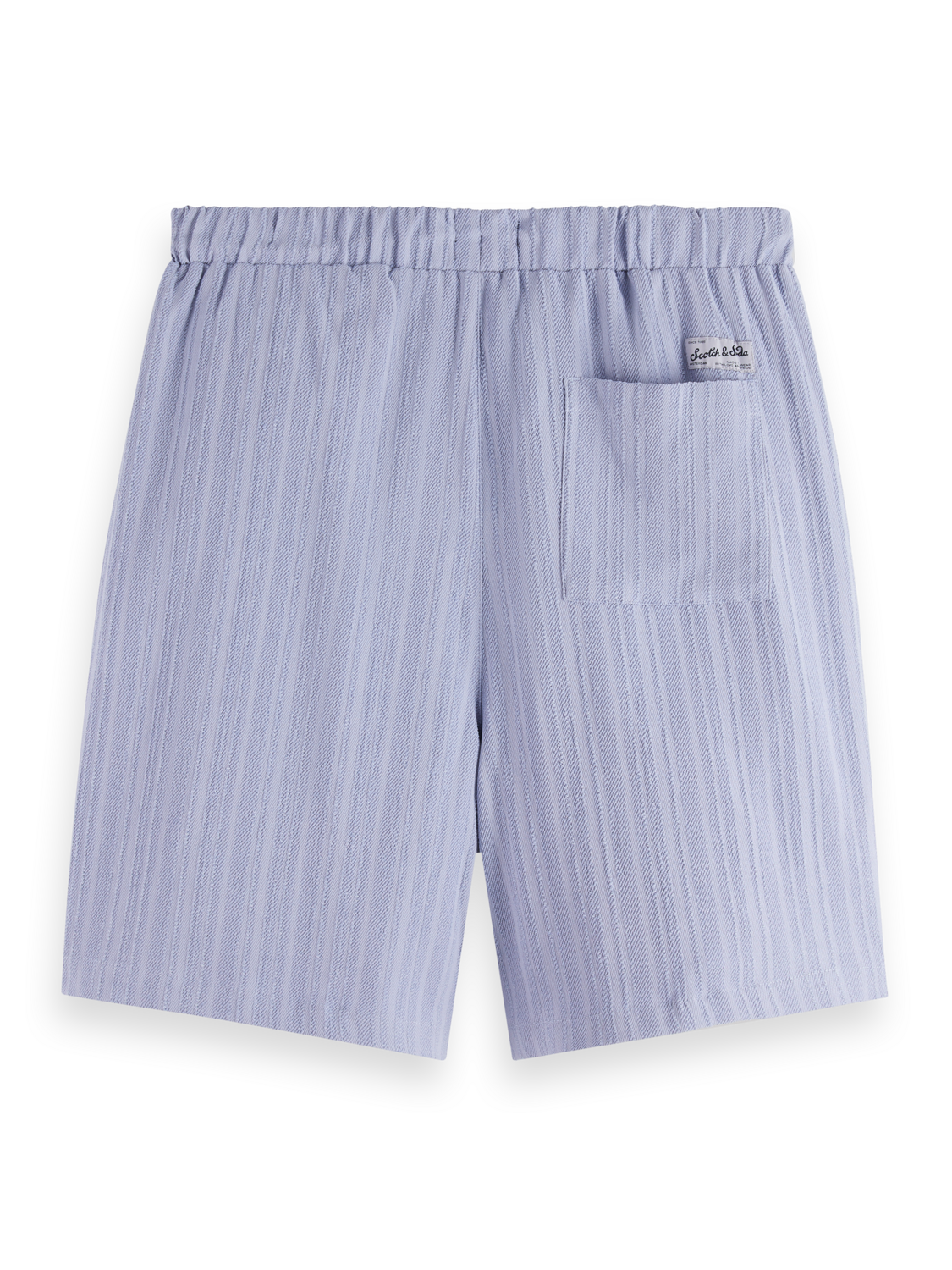 Fave striped bermuda shorts