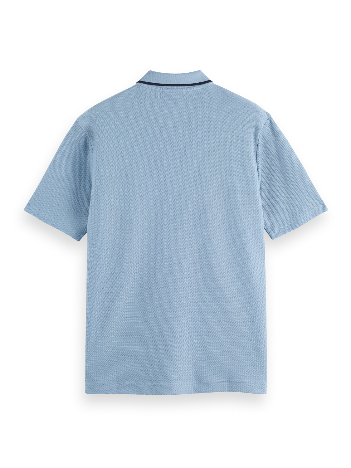 Relaxed structured polo