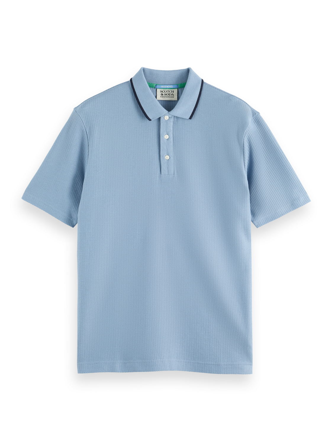 Relaxed structured polo