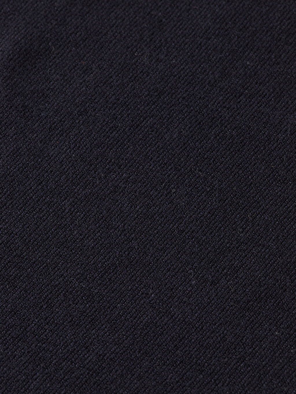 Knitted Long Sleeve Polo