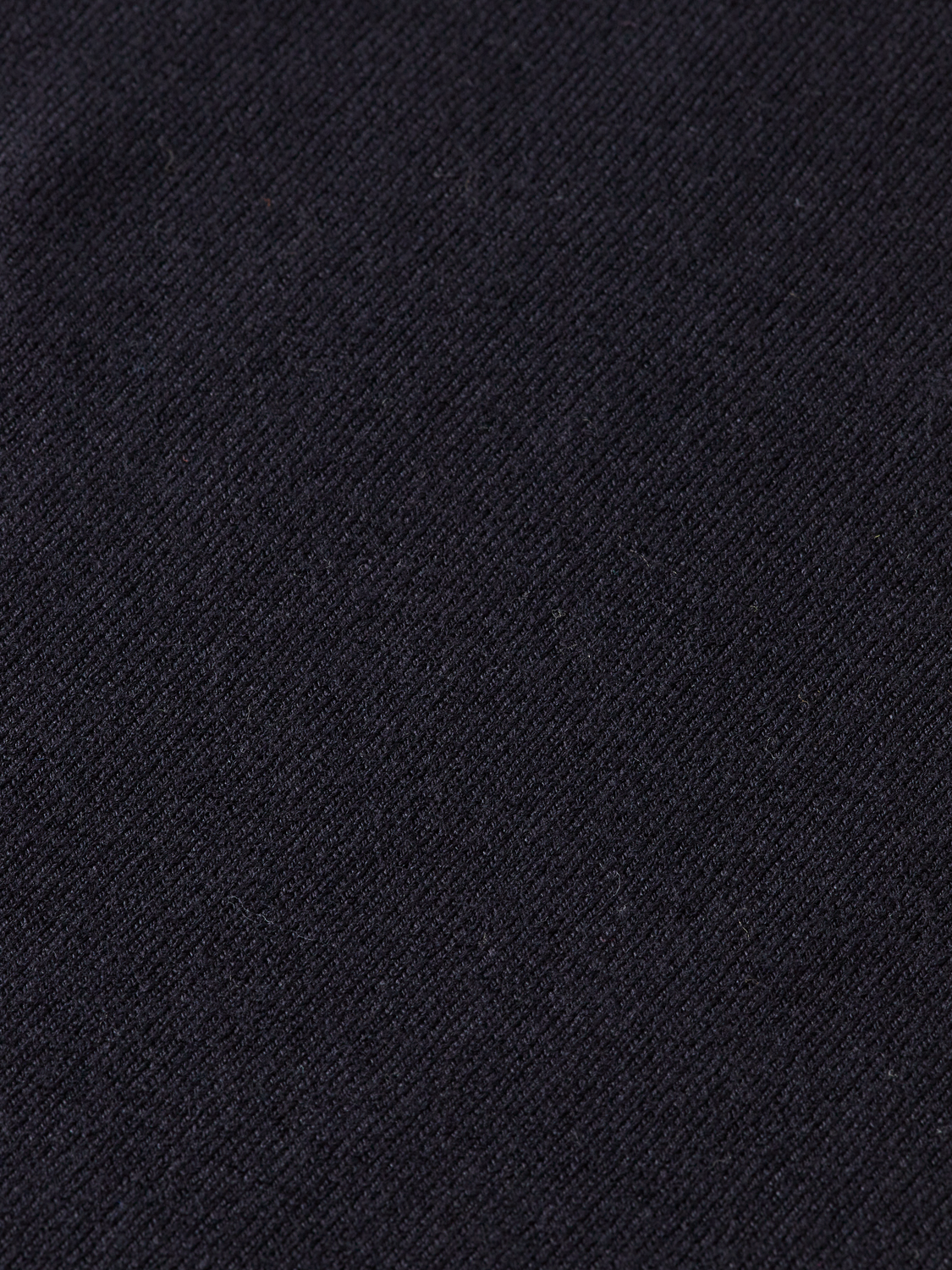 Knitted Long Sleeve Polo