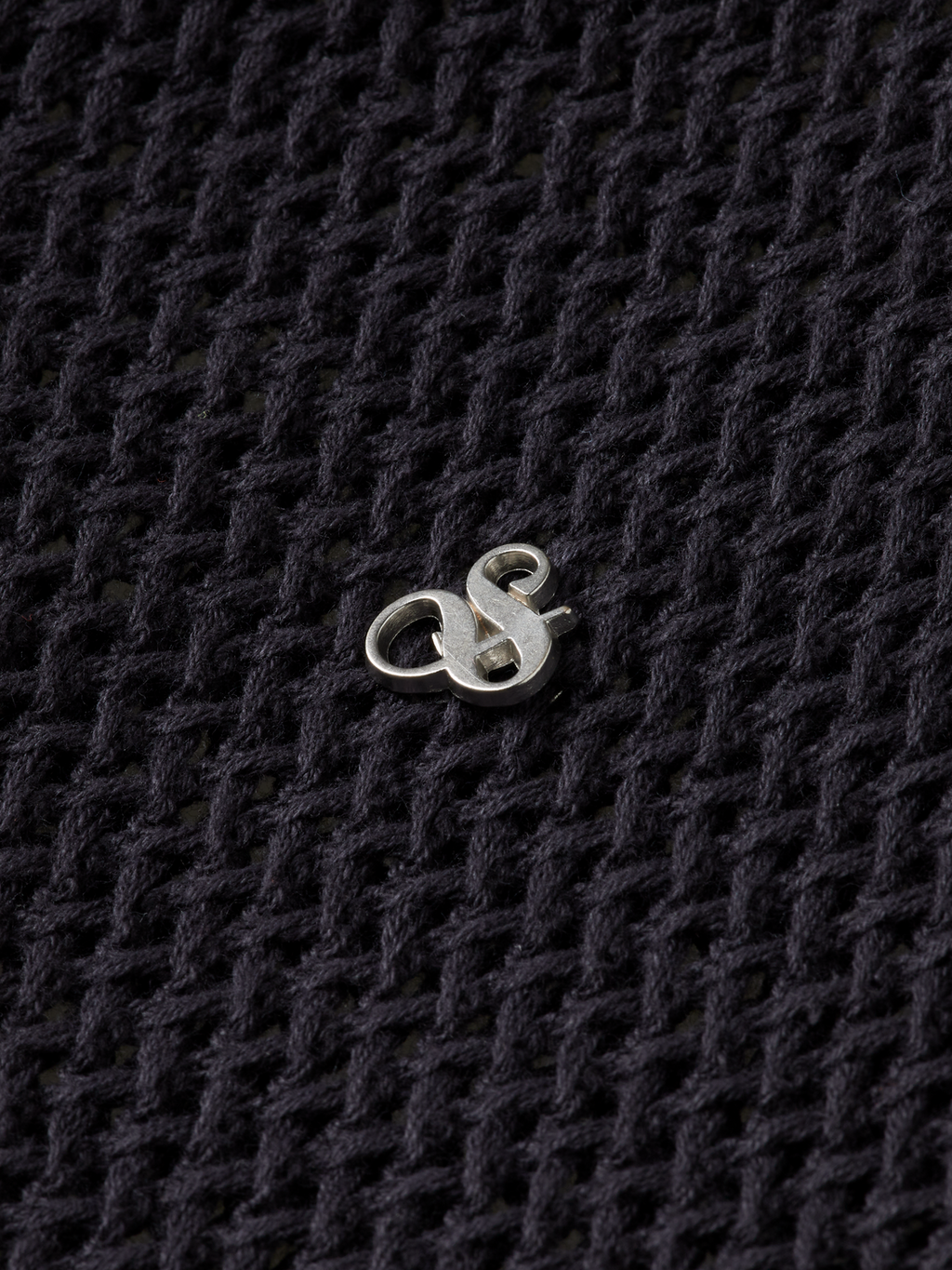 Crochet polo