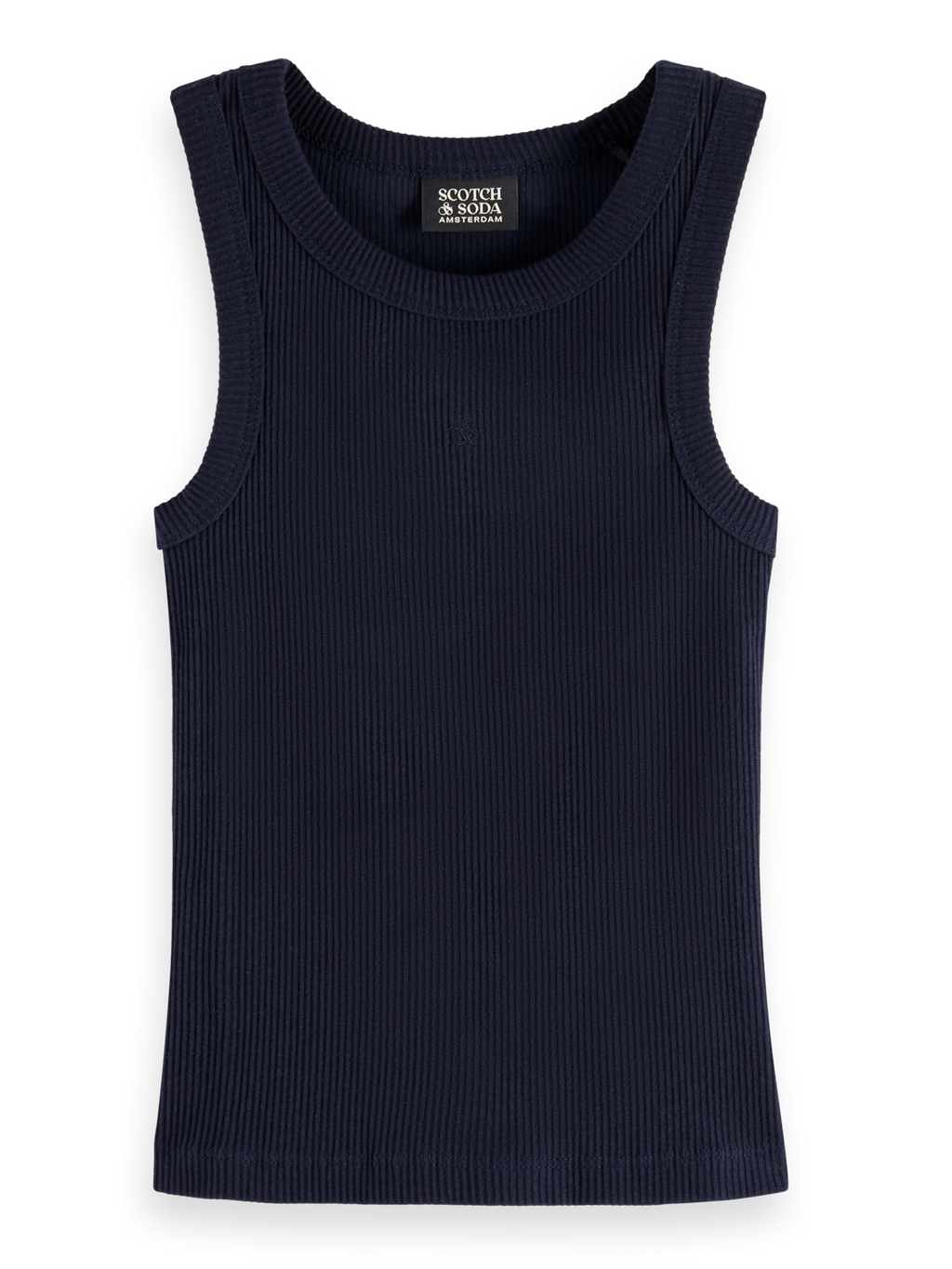 Girls Essentials ribbed slim tank top