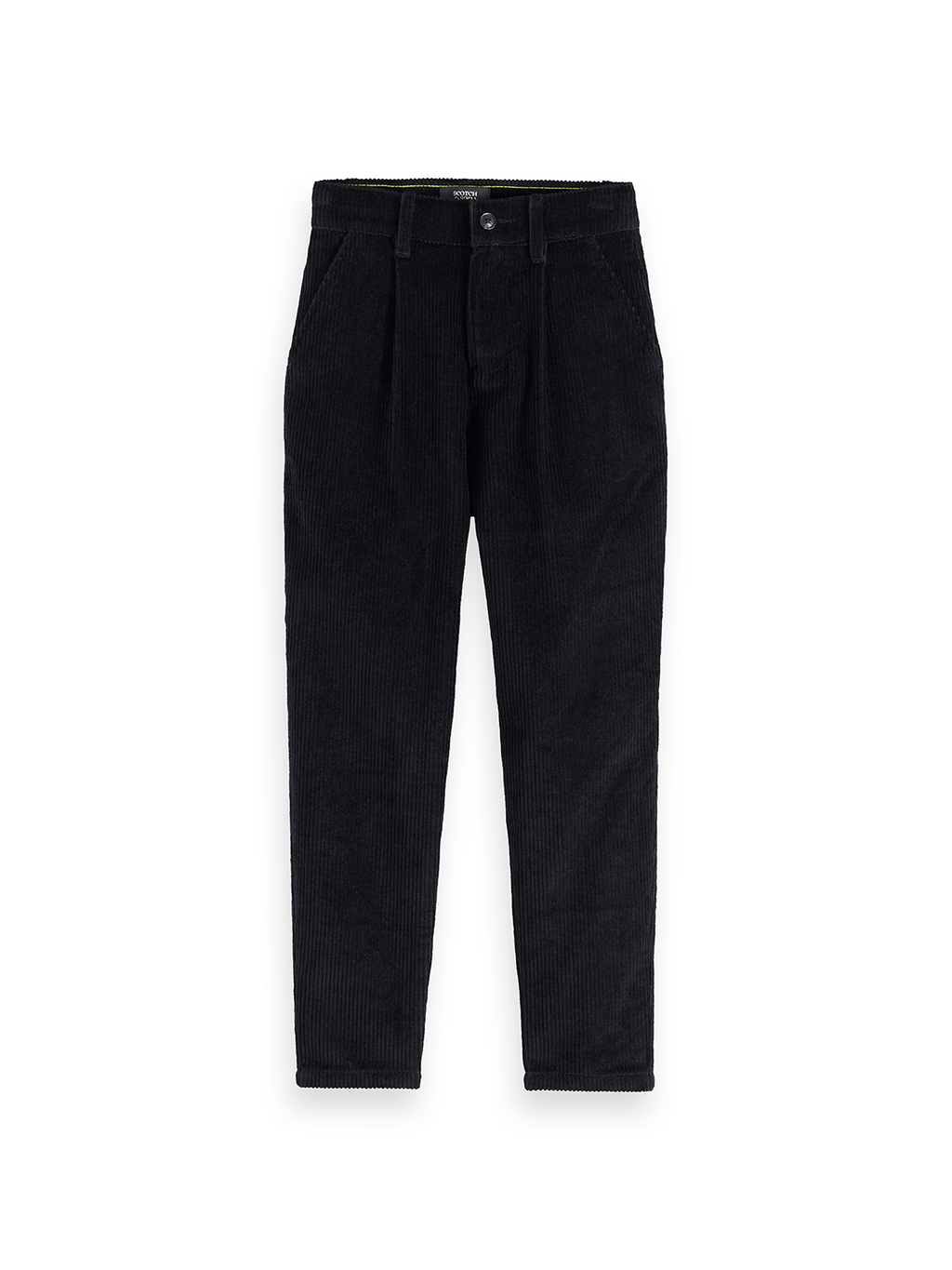 Boys Loose-tapered corduroy pants