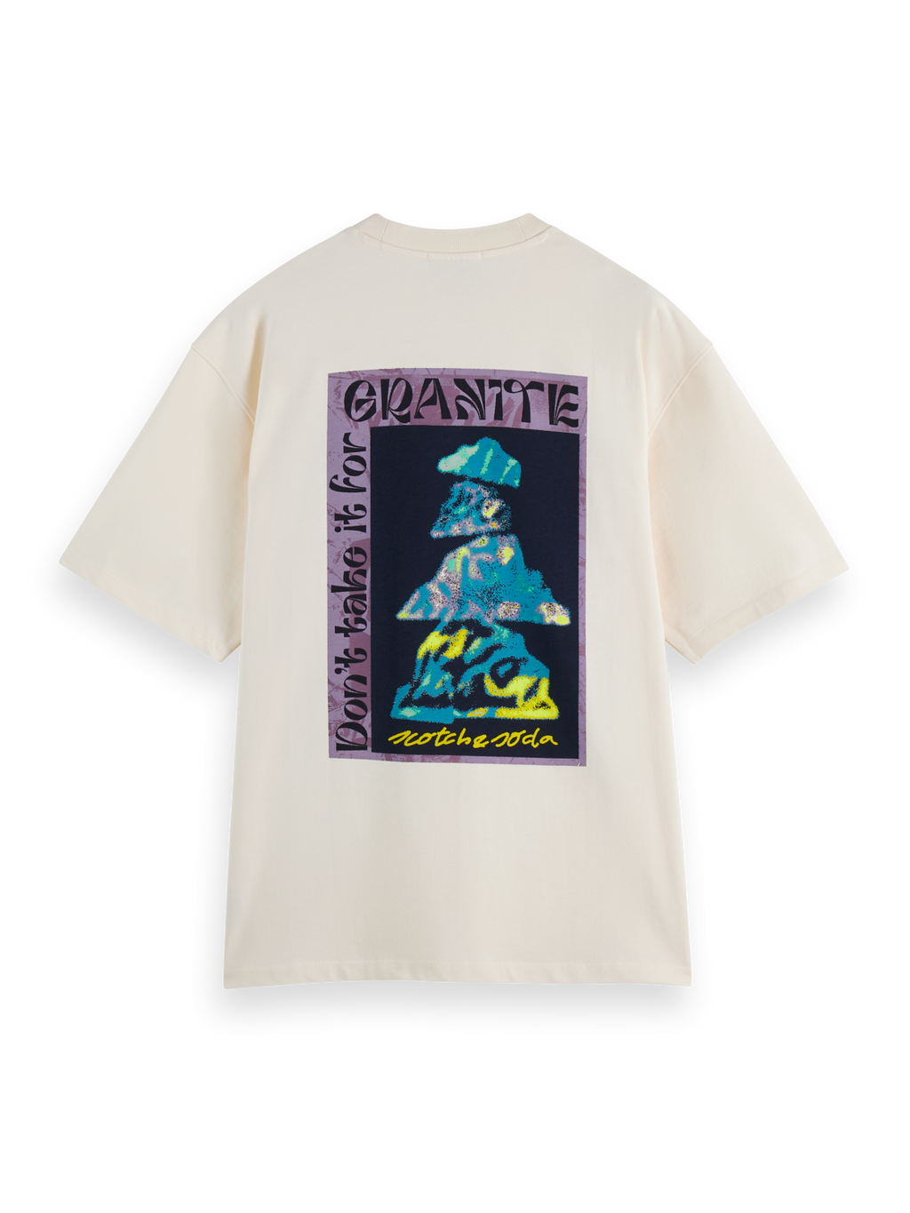 Loose artwork t-shirt
