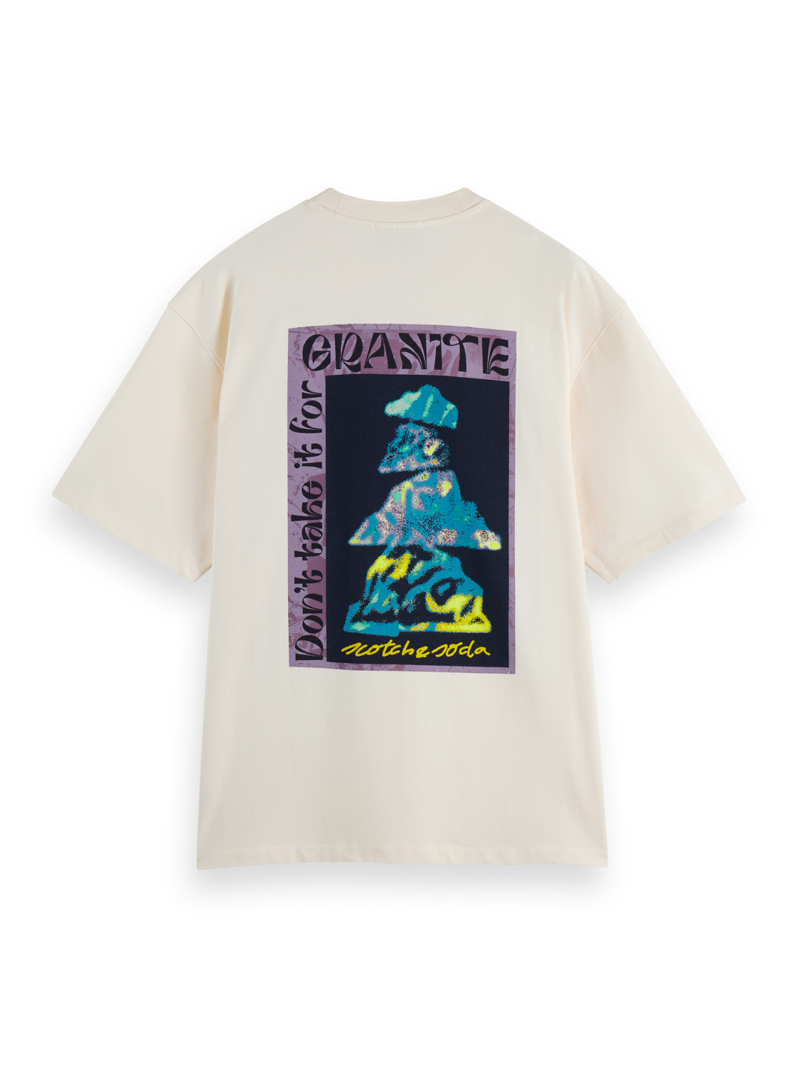 Loose artwork t-shirt