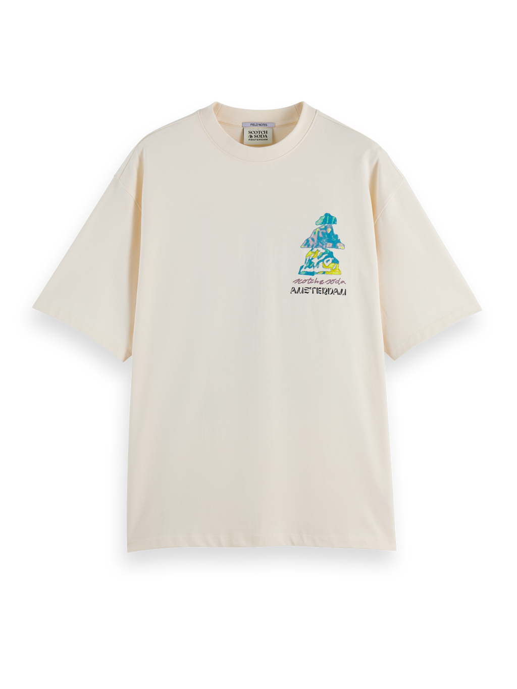 Loose artwork t-shirt