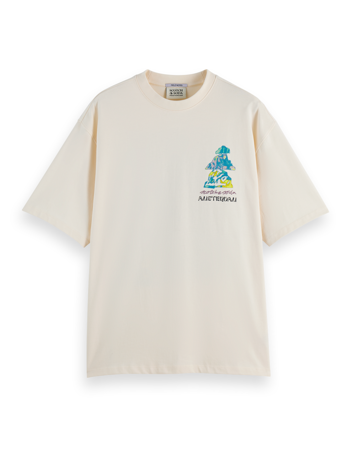 Loose artwork t-shirt