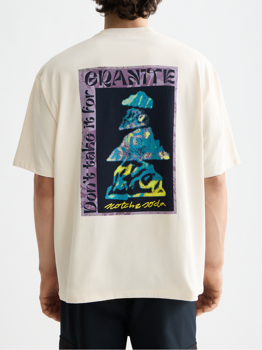 Loose artwork t-shirt