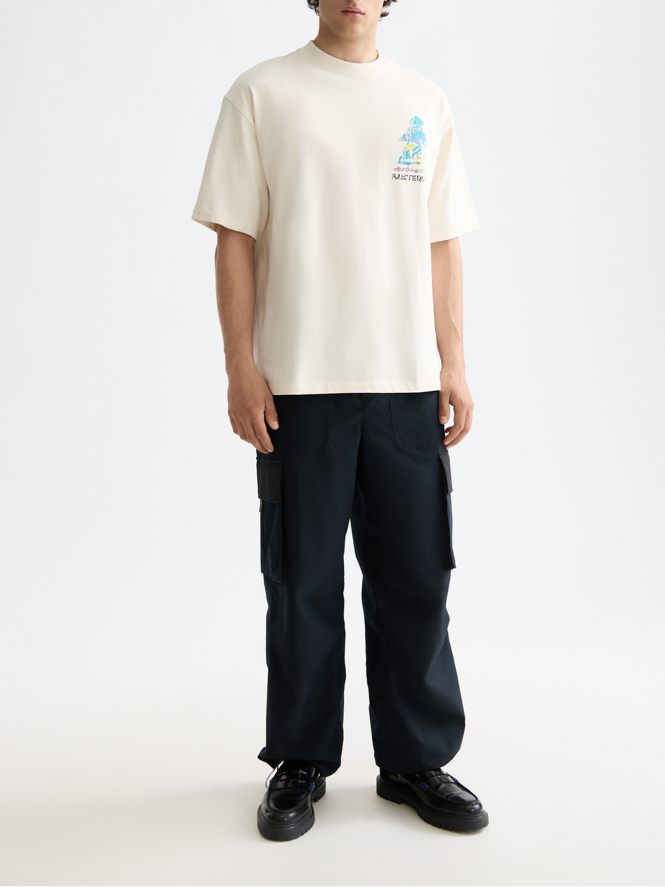 Loose artwork t-shirt