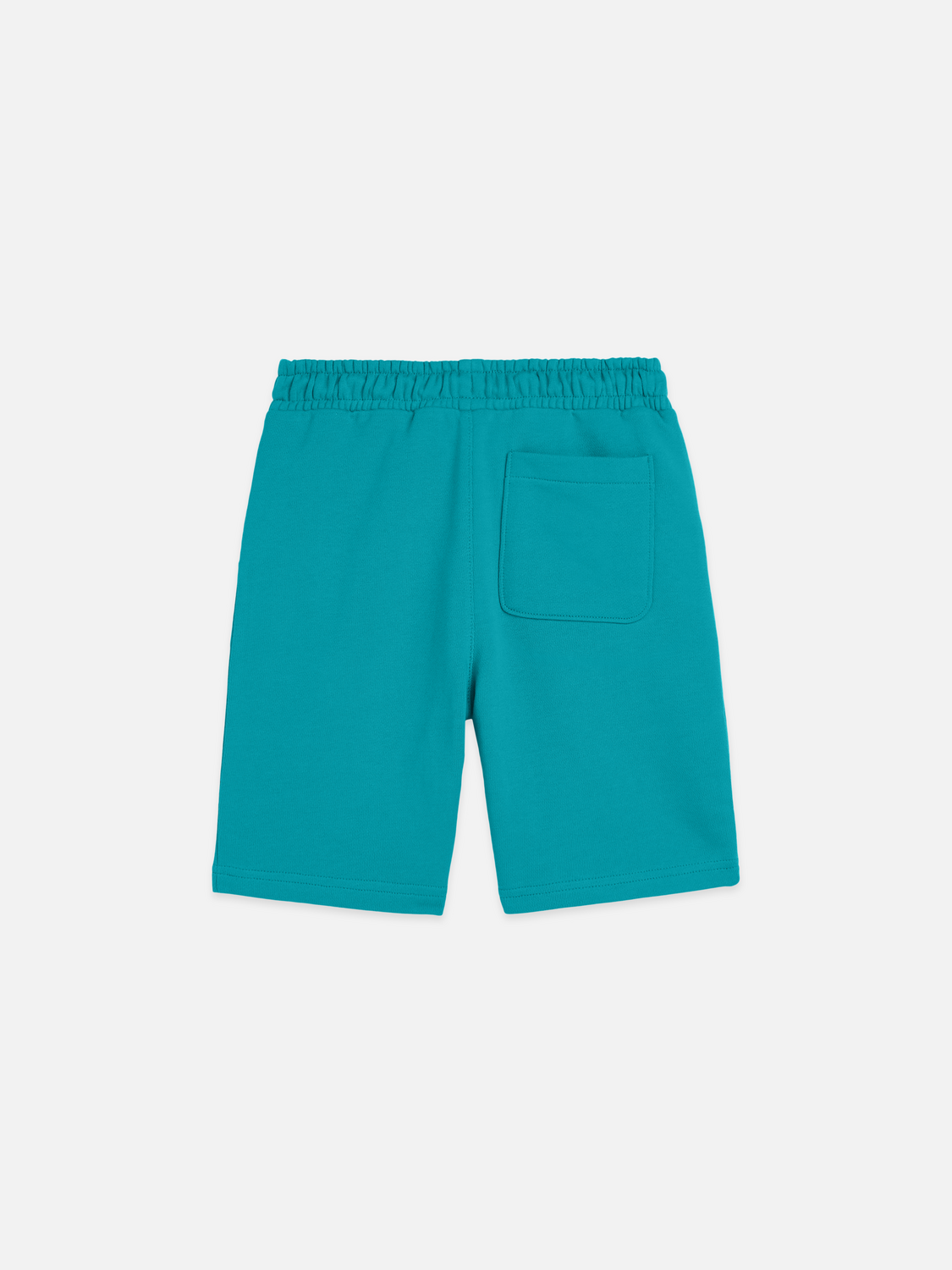 Boys Seasonal Essentials logo badge sweatshorts