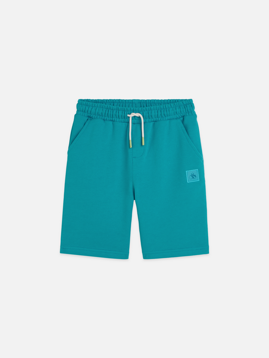 Boys Seasonal Essentials logo badge sweatshorts
