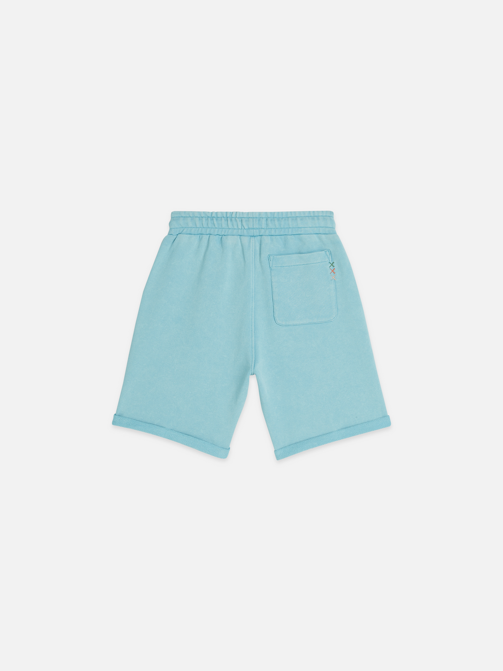Boys Artwork relaxed washed sweatshorts
