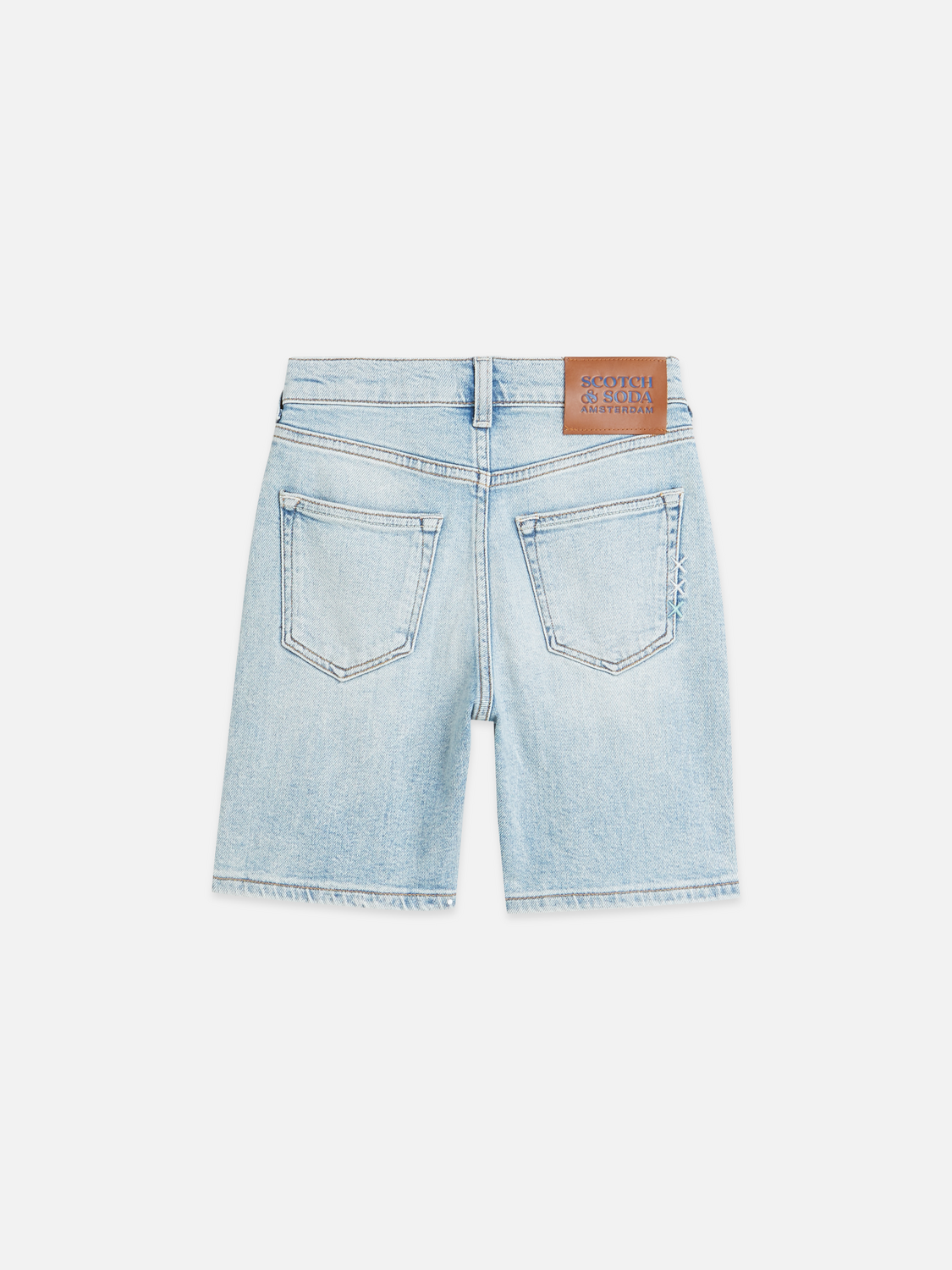 Boys The Pitch loose denim shorts