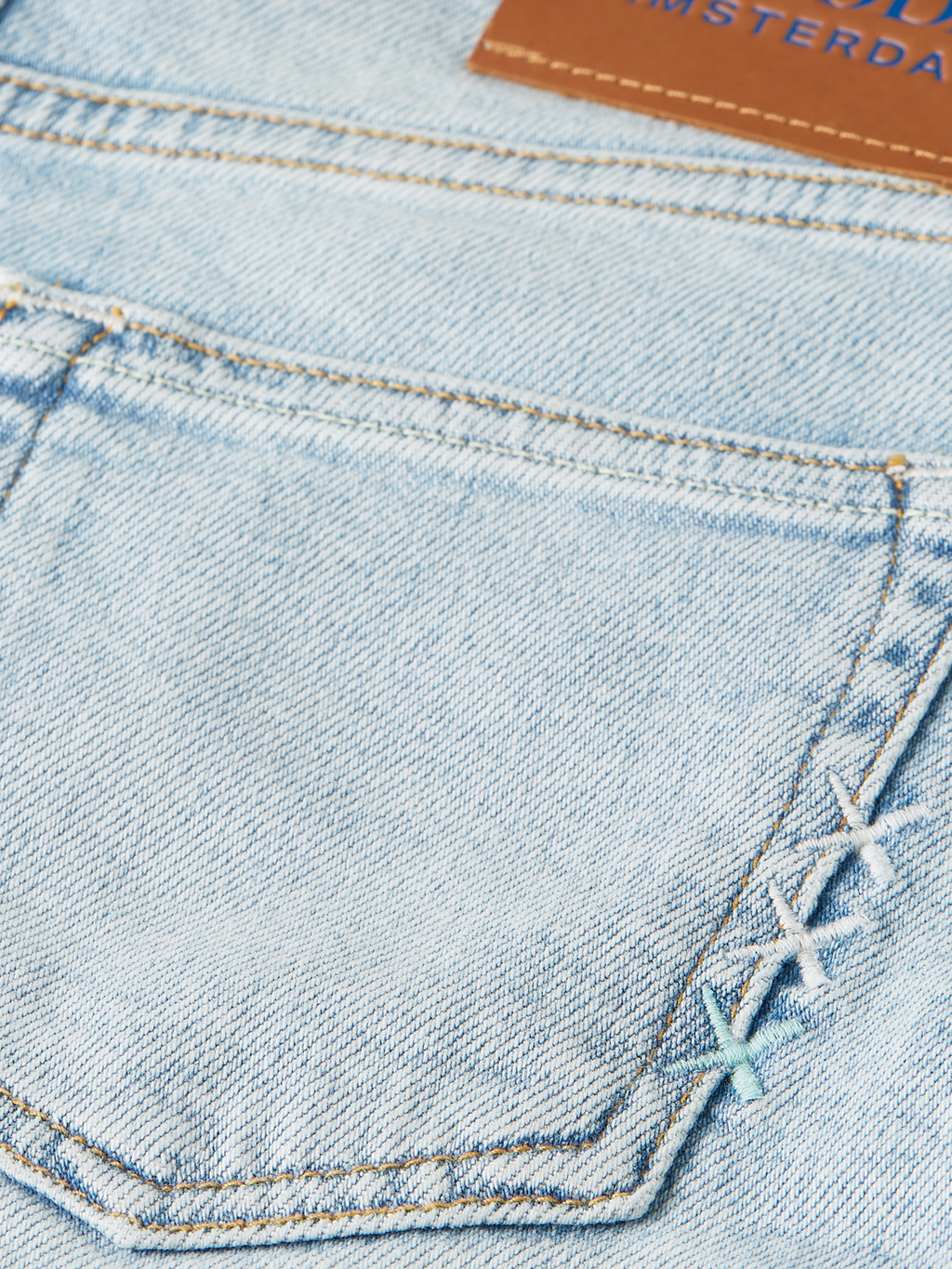 Boys The Pitch loose denim shorts
