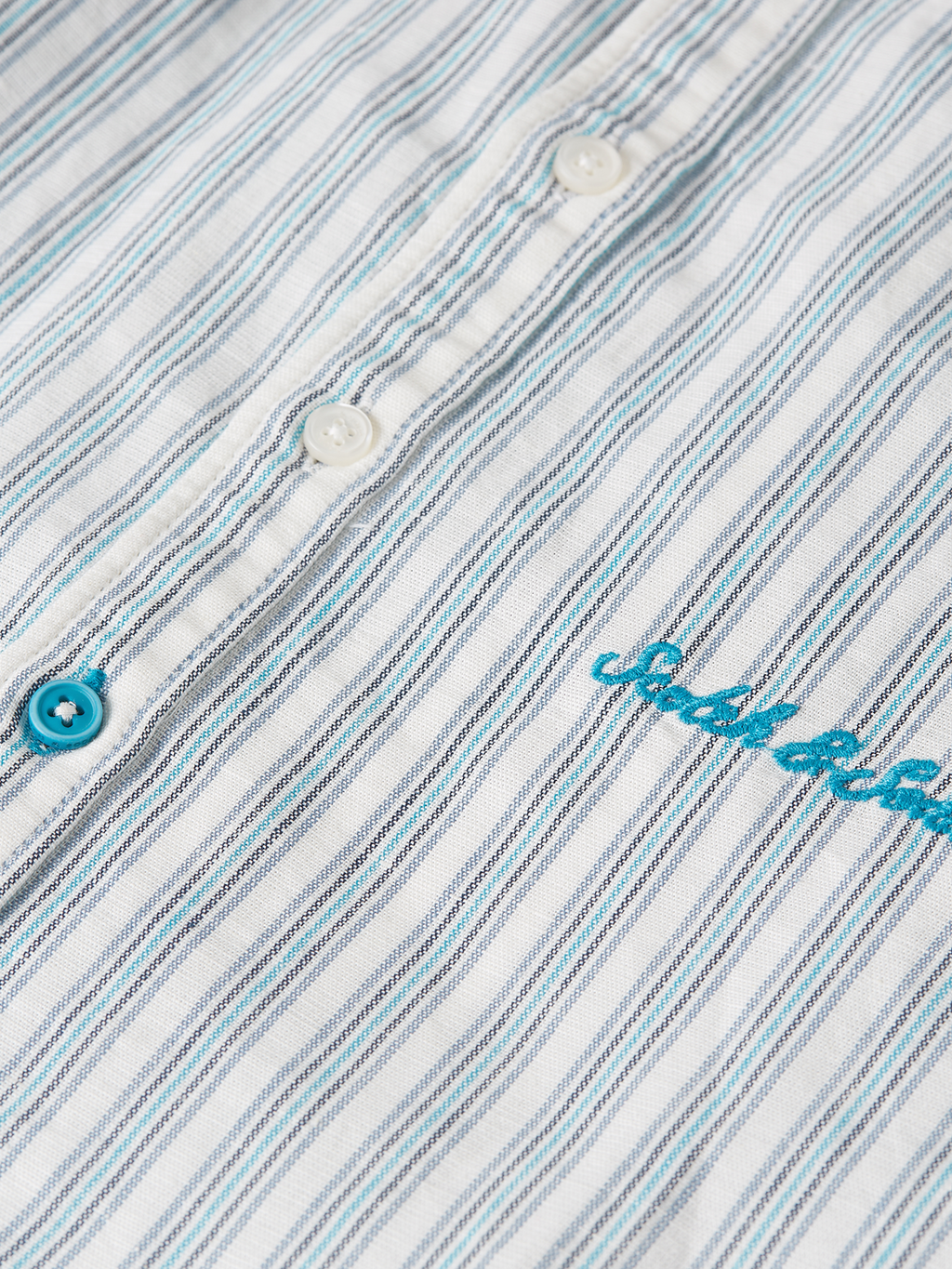 Boys striped linen cotton shirt