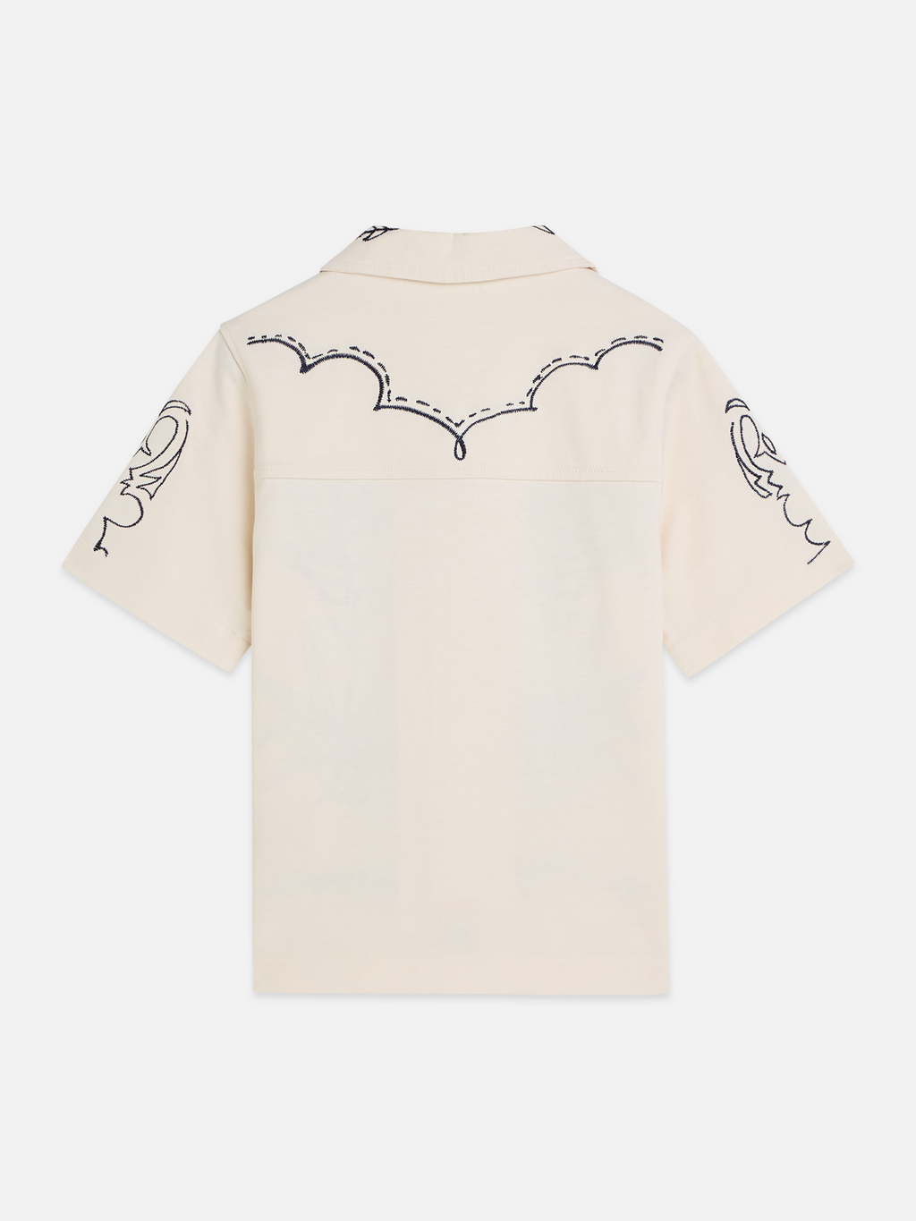 Boys Placed print short sleeve shirt