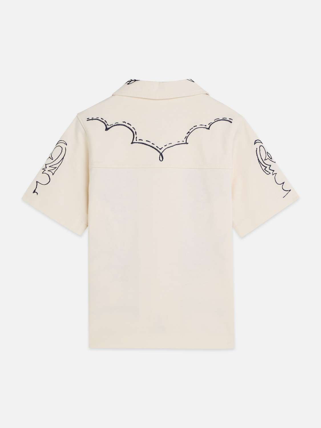 Boys Placed print short sleeve shirt