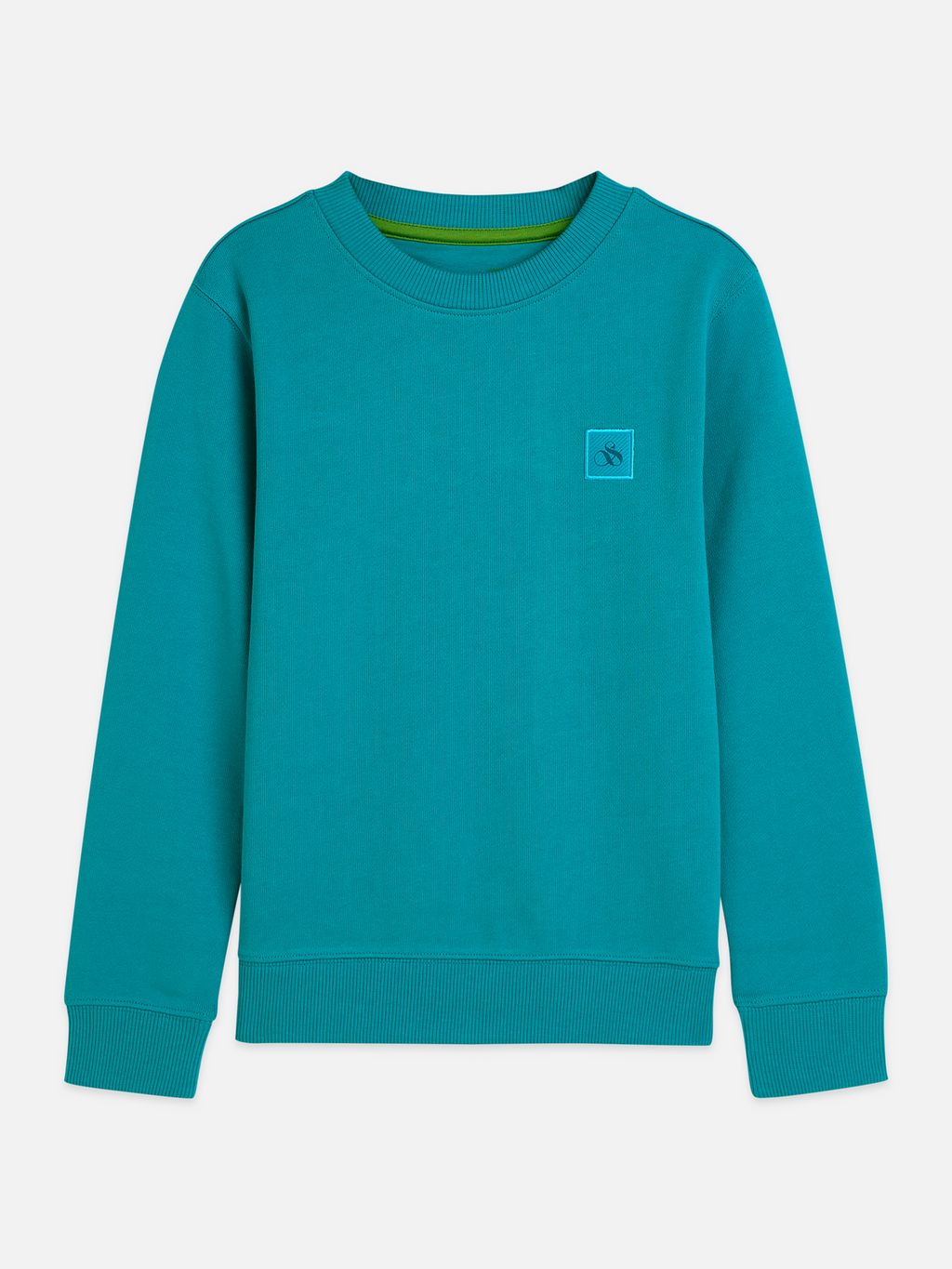 Boys Seasonal Essentials logo badge sweatshirt