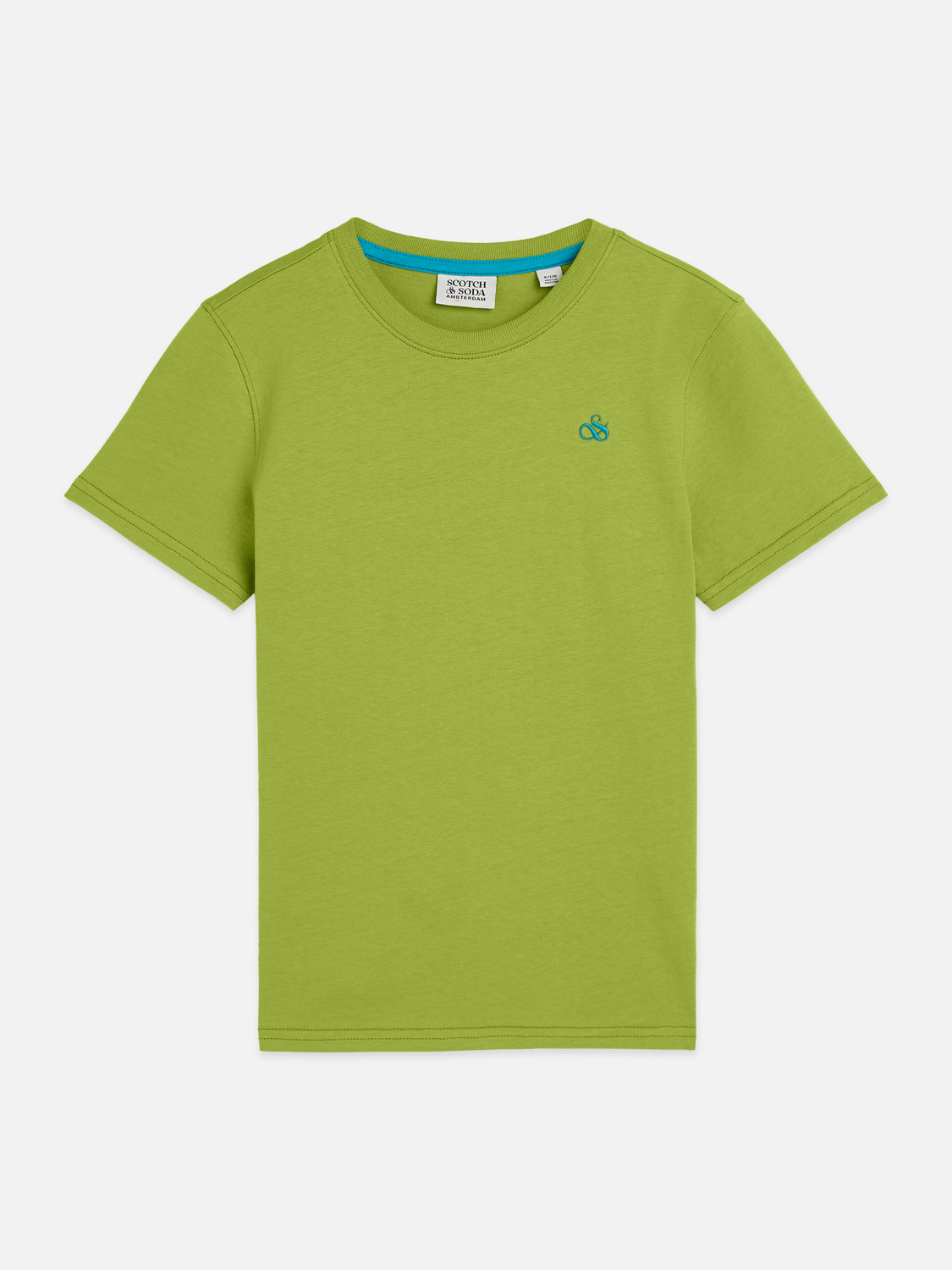 Boys Seasonal Essentials chest embroidery T-shirt