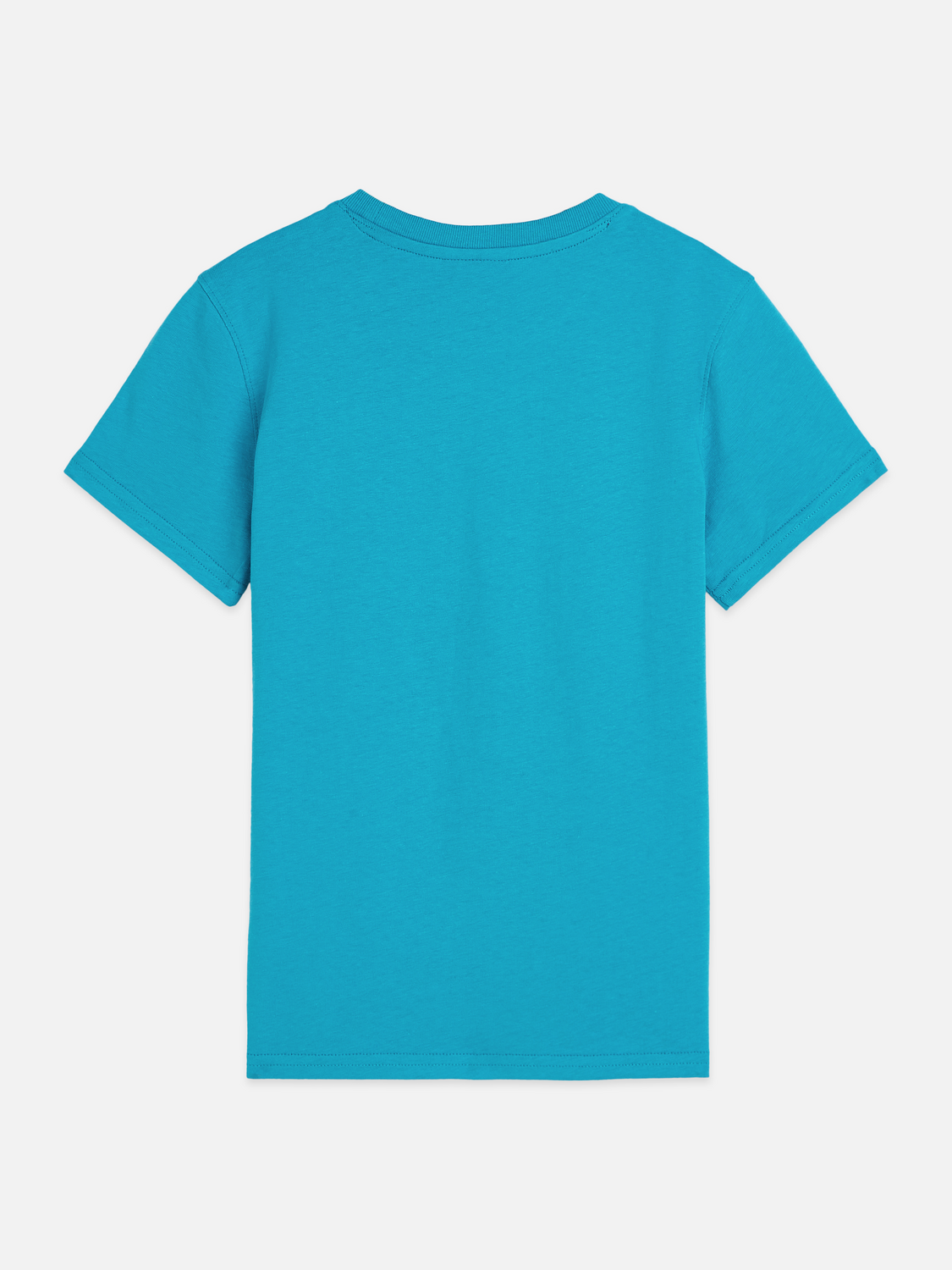 Boys Seasonal Essentials chest embroidery T-shirt