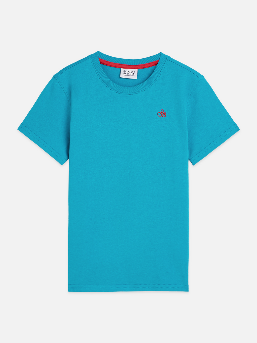 Boys Seasonal Essentials chest embroidery T-shirt