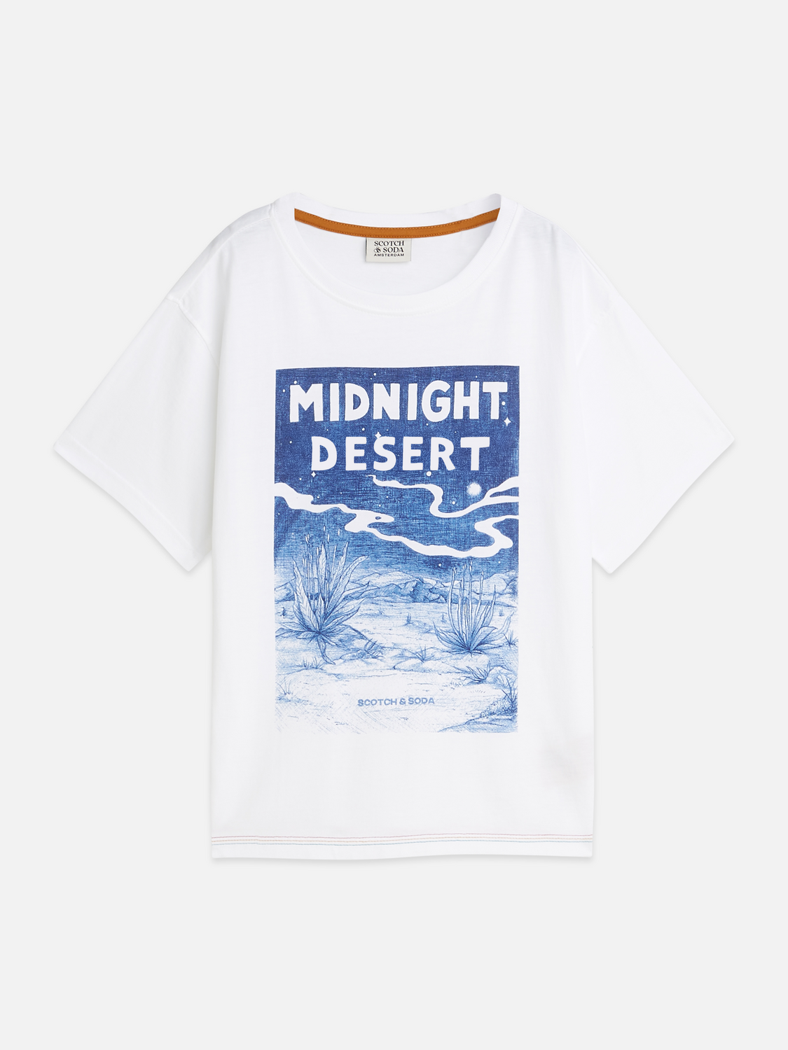 Boys artwork relaxed T-shirt