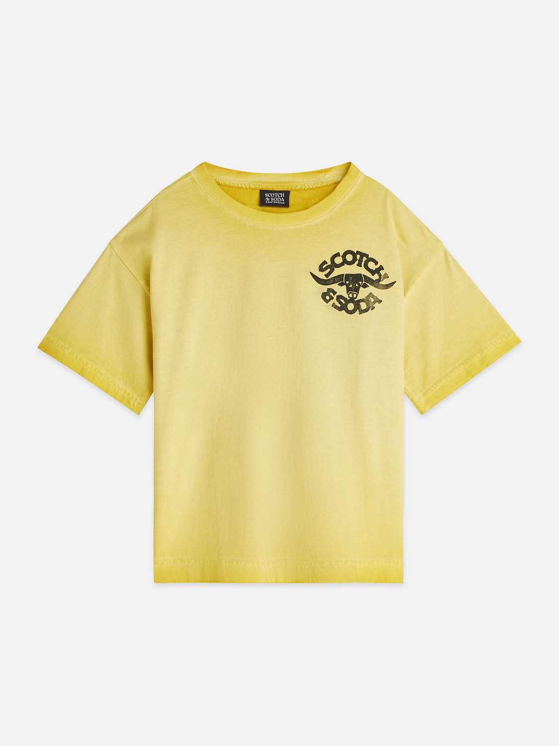 Boys artwork loose T-shirt