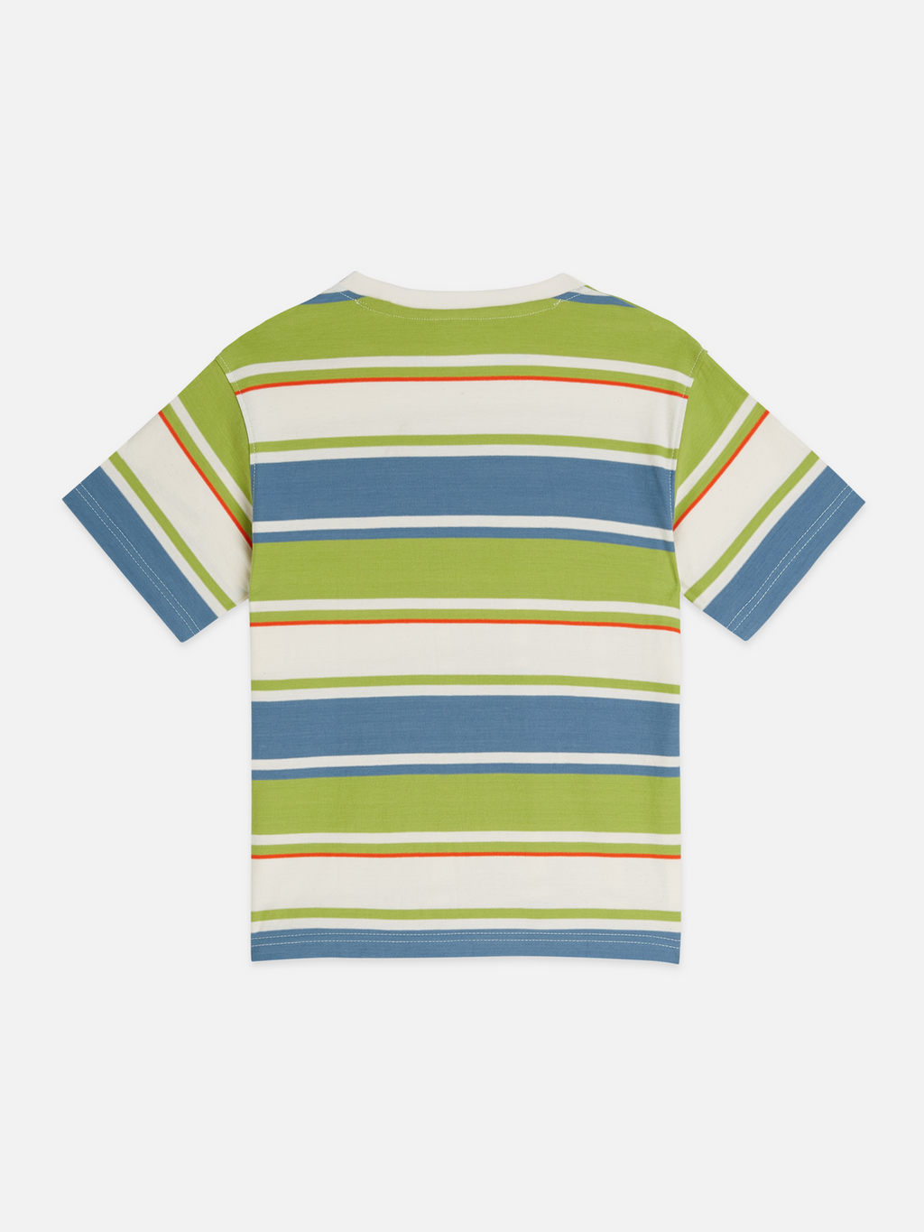 Boys Yarn-dyed striped relaxed T-shirt