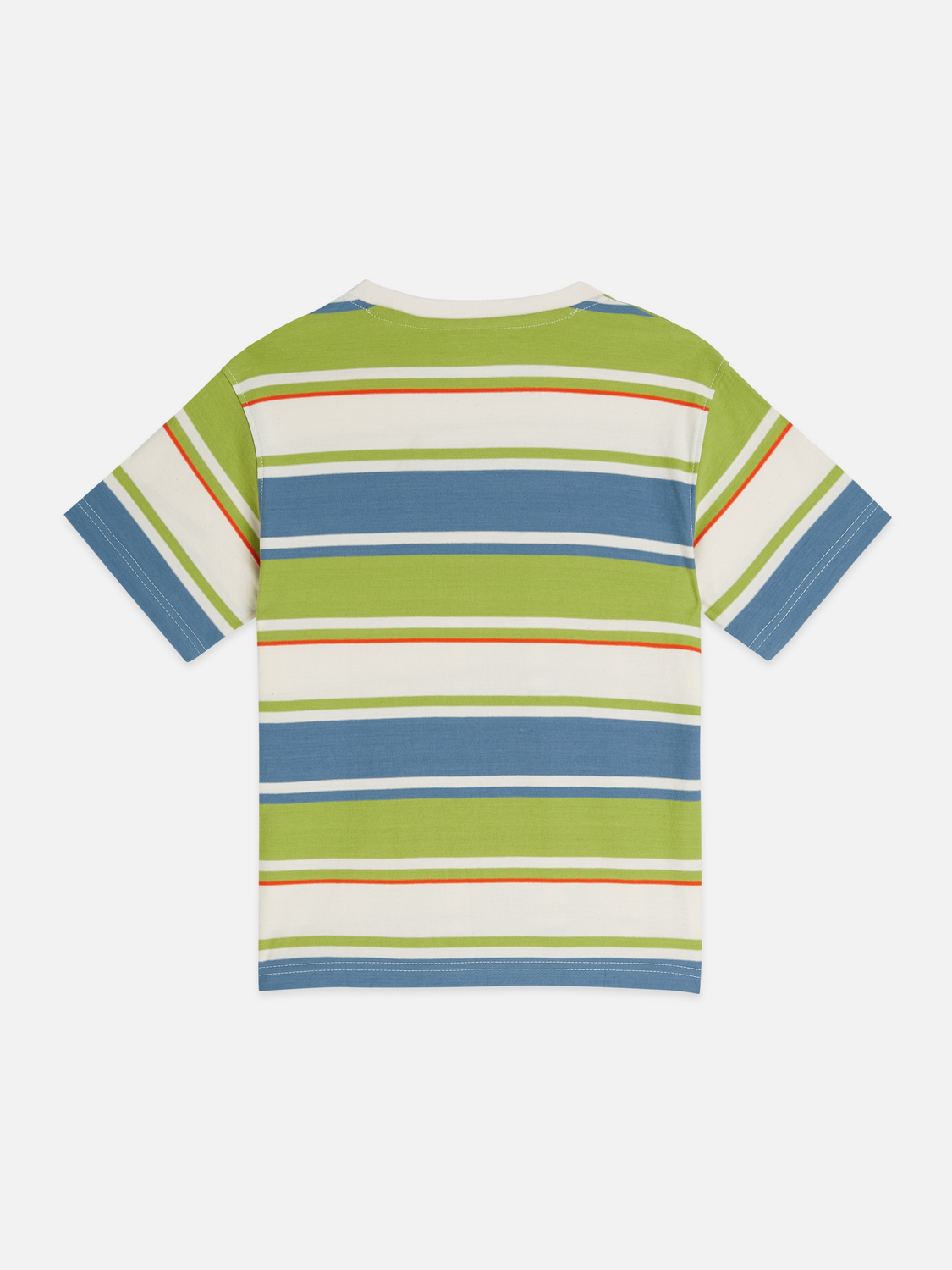 Boys Yarn-dyed striped relaxed T-shirt
