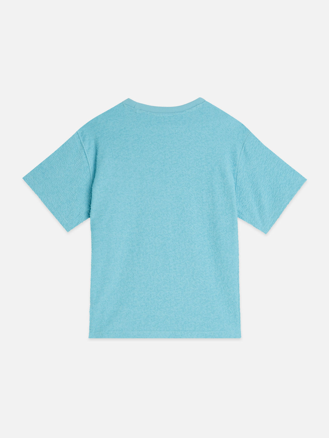 Boys Jacquard towelling relaxed T-shirt