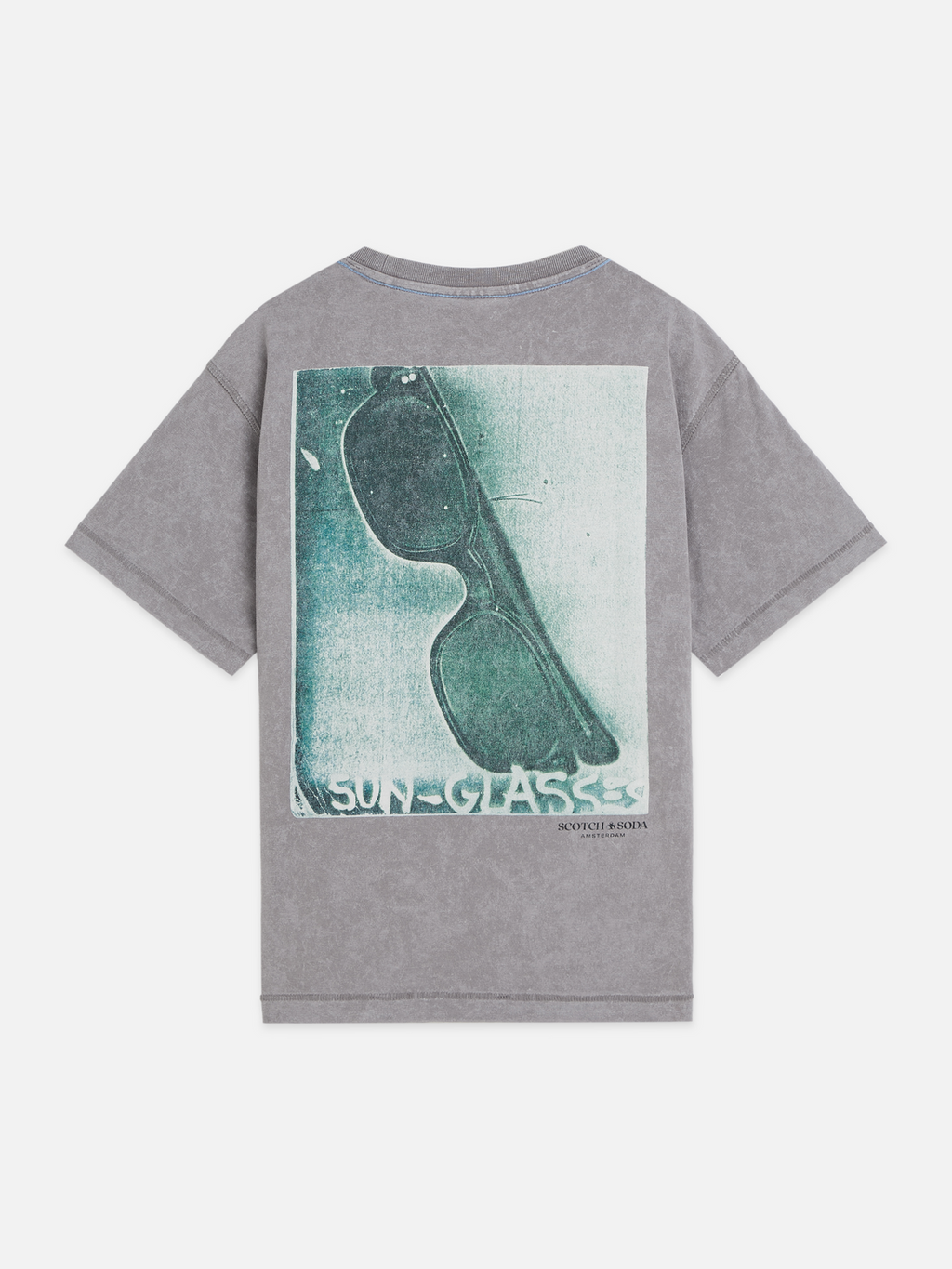 Scotch & Soda x Basquiat Boys' Artwork Relaxed T-Shirt