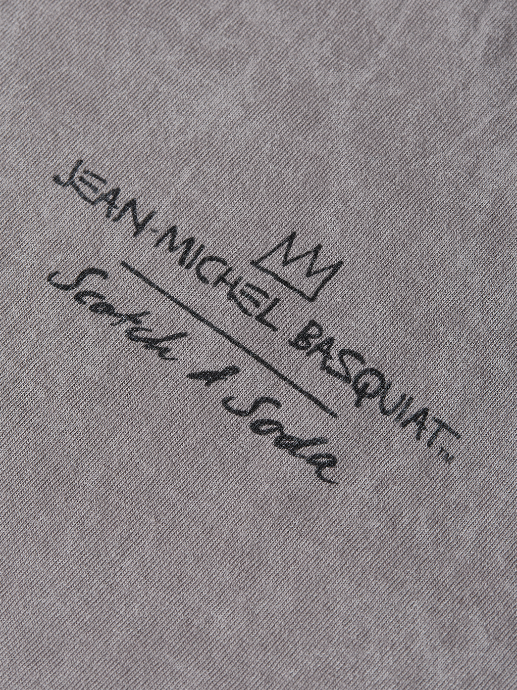 Scotch & Soda x Basquiat Boys' Artwork Relaxed T-Shirt