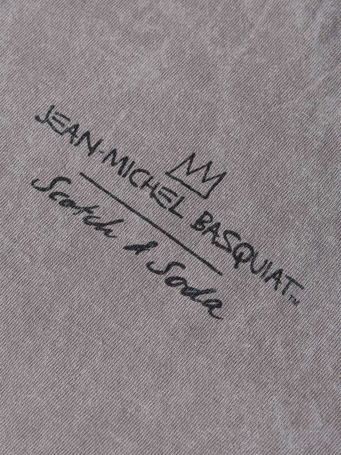 Scotch & Soda x Basquiat Boys' Artwork Relaxed T-Shirt
