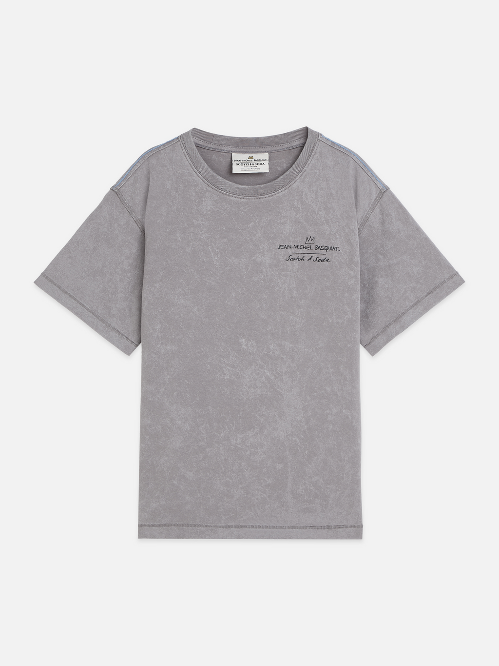 Scotch & Soda x Basquiat Boys' Artwork Relaxed T-Shirt