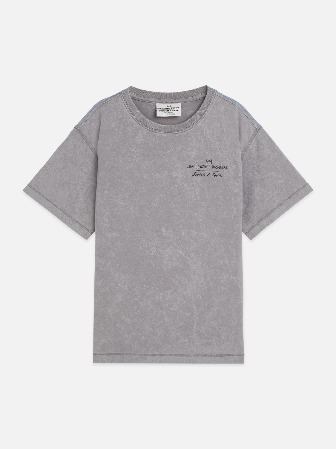 Scotch & Soda x Basquiat Boys' Artwork Relaxed T-Shirt