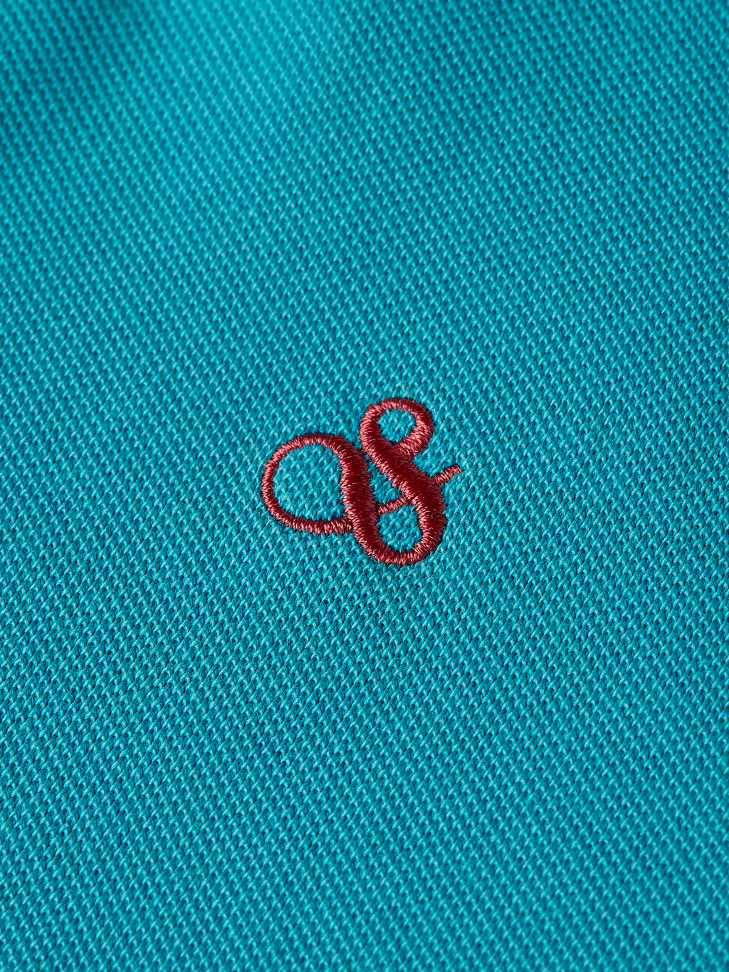 Boys Seasonal Essentials chest embroidery pique polo