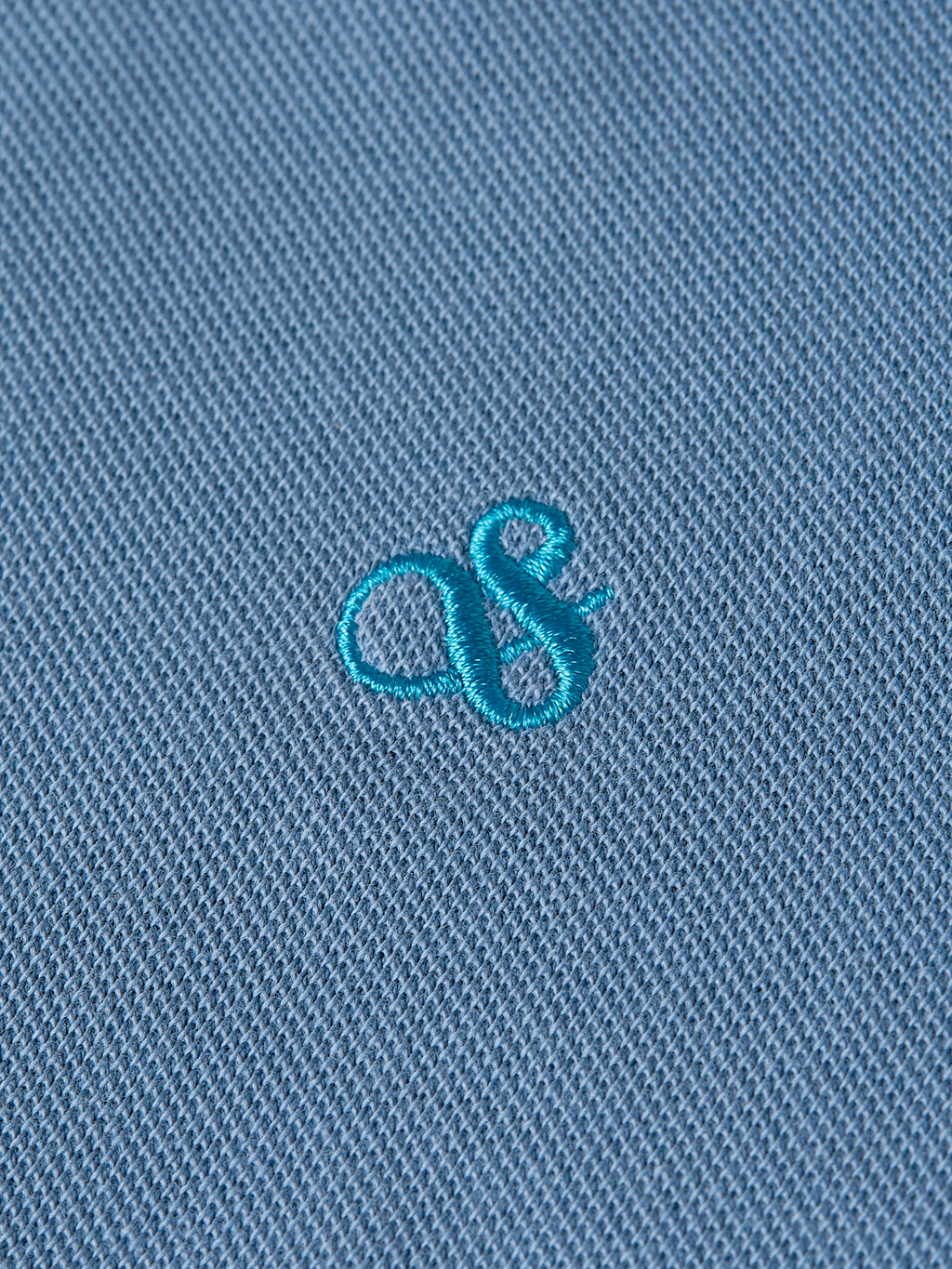 Boys Seasonal Essentials chest embroidery pique polo