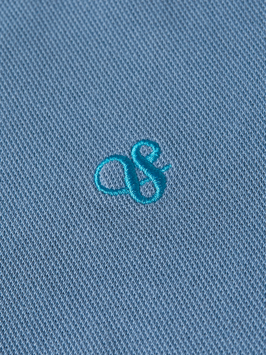 Boys Seasonal Essentials chest embroidery pique polo