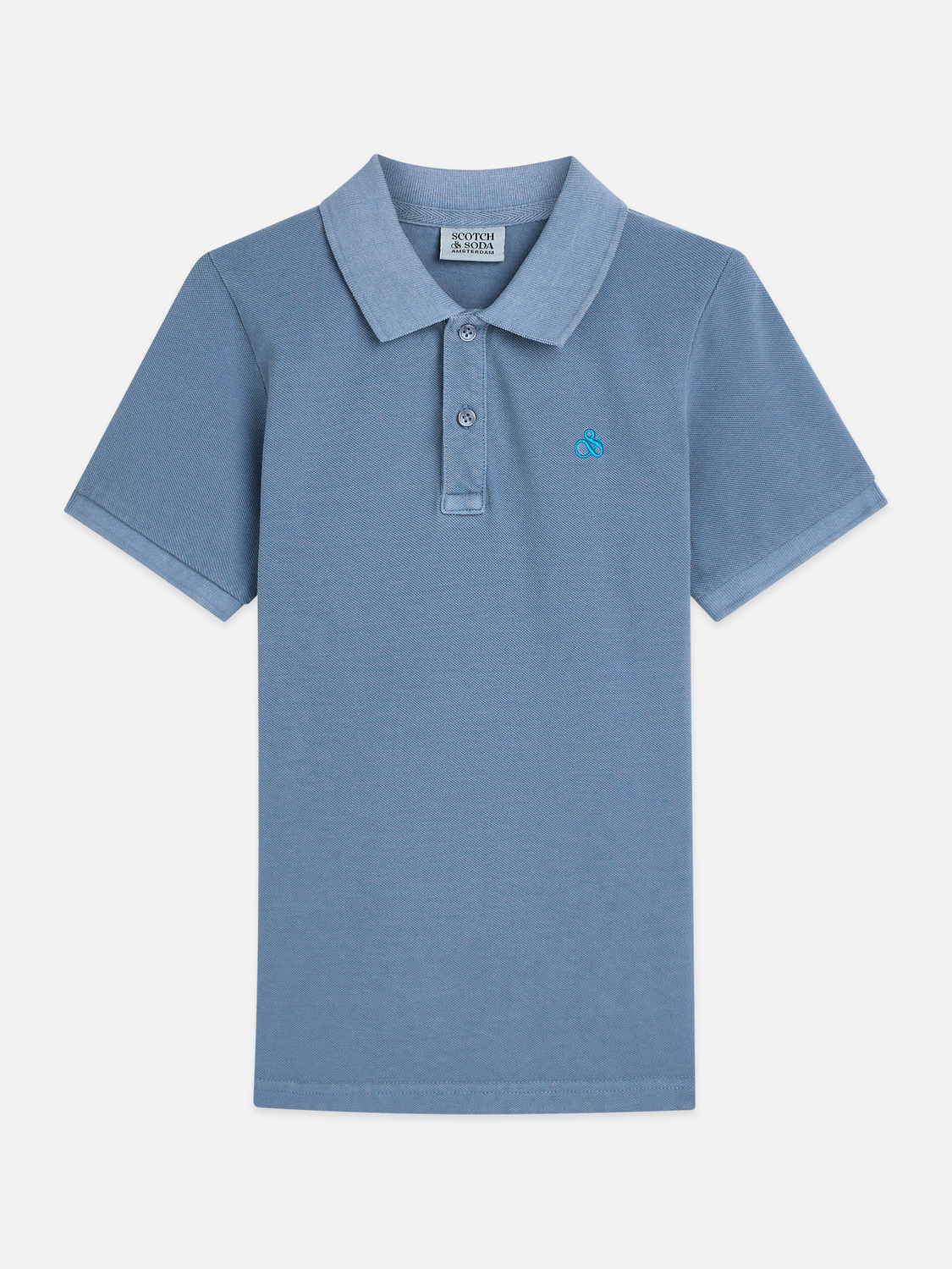 Boys Seasonal Essentials chest embroidery pique polo