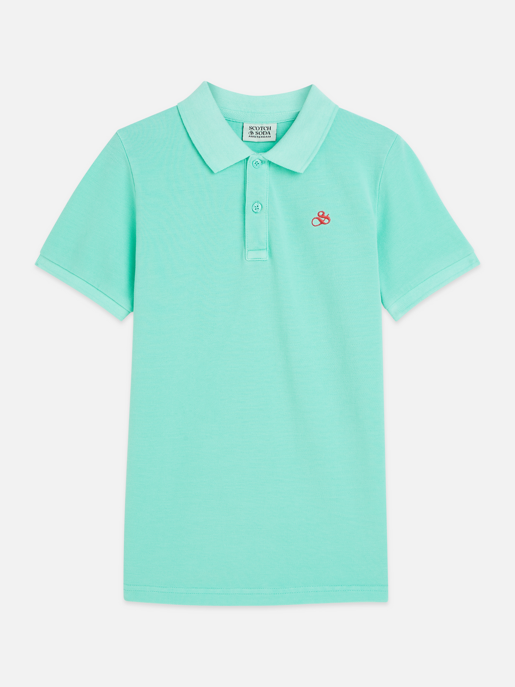 Boys Seasonal Essentials chest embroidery pique polo