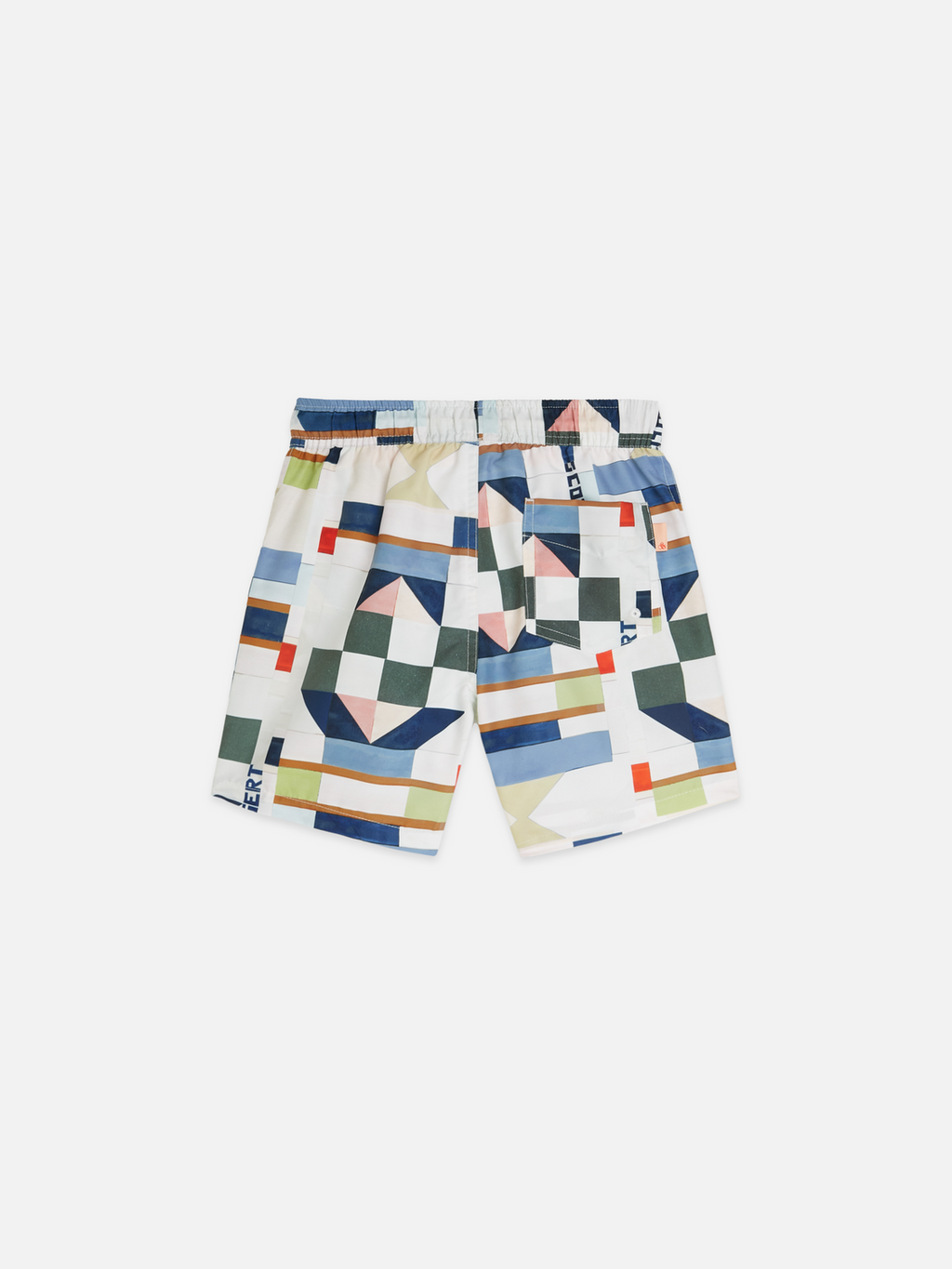 Boys Printed mid-length swim shorts