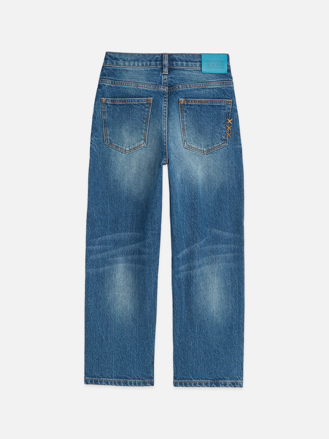 Boys The Pitch loose denim