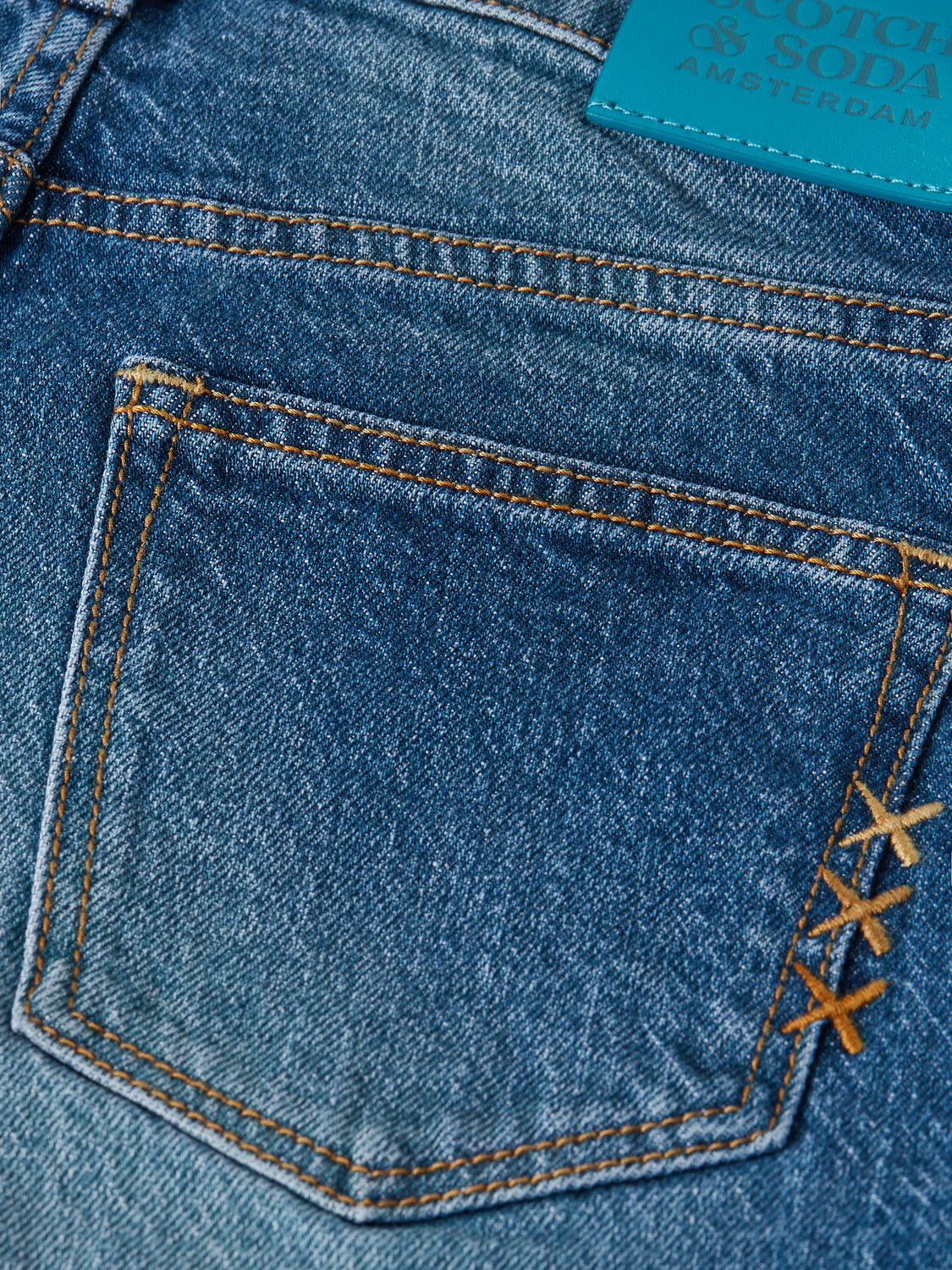 Boys The Pitch loose denim