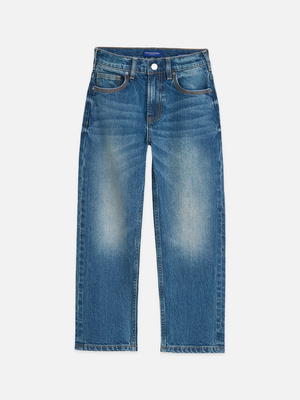 Boys The Pitch loose denim
