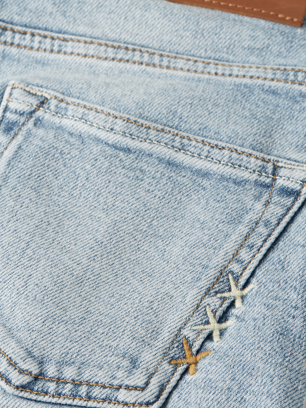 Boys The Pitch loose denim